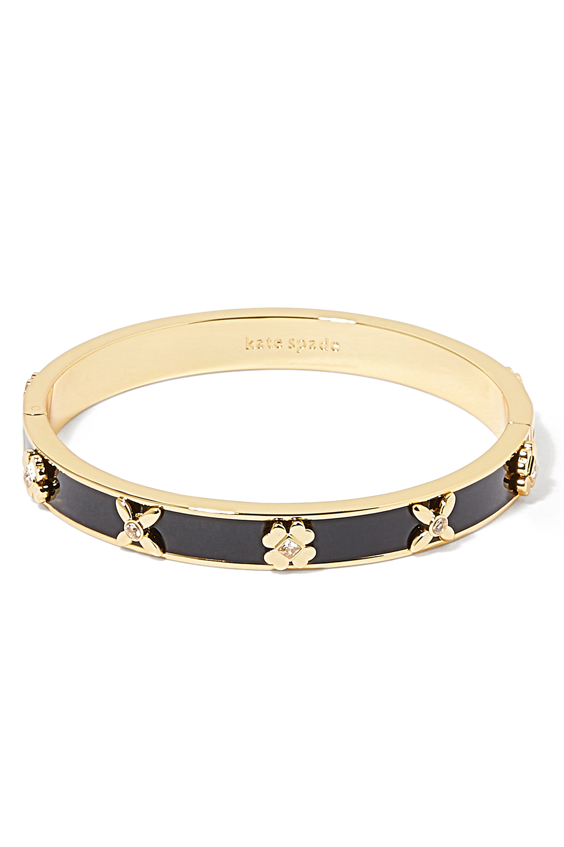 Heritage Bloom Hinged Bangle