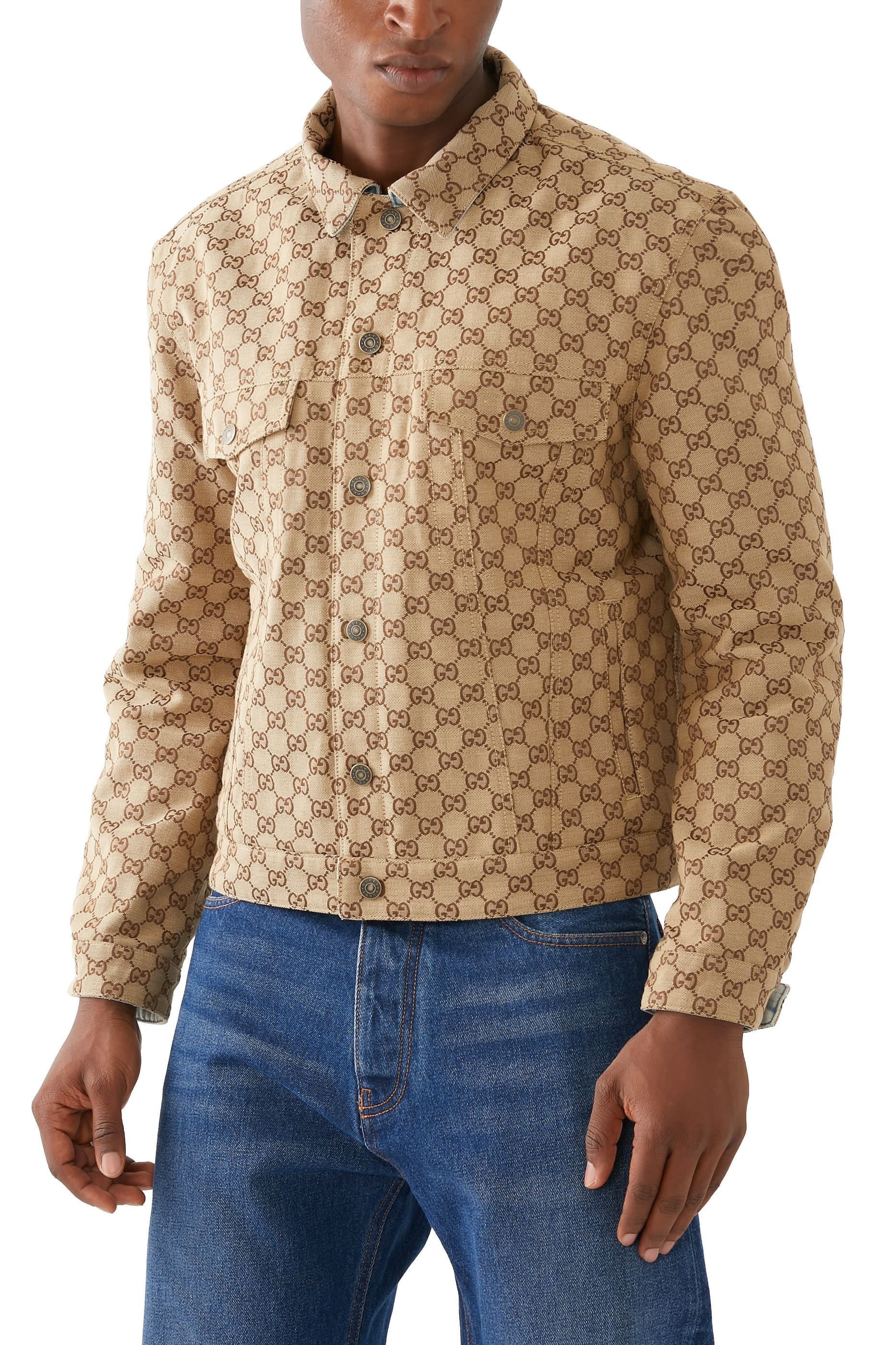 Reversible Denim Jacket