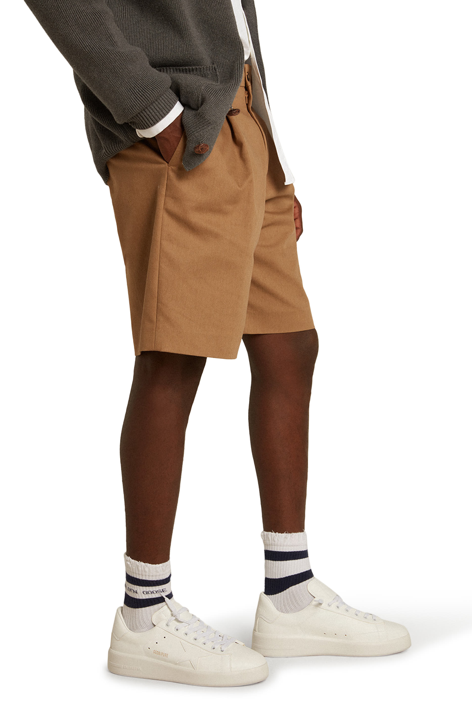 Purestar Bio-Based Faux-Leather Sneakers