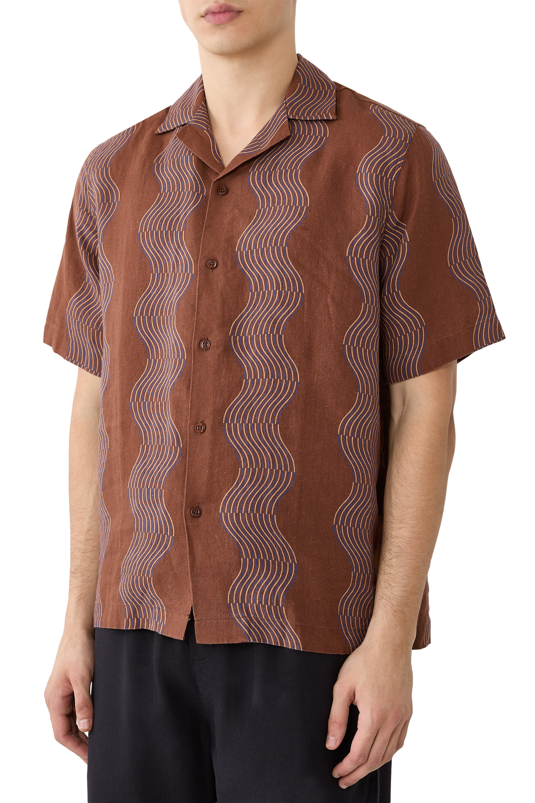 Roberto Linen Shirt
