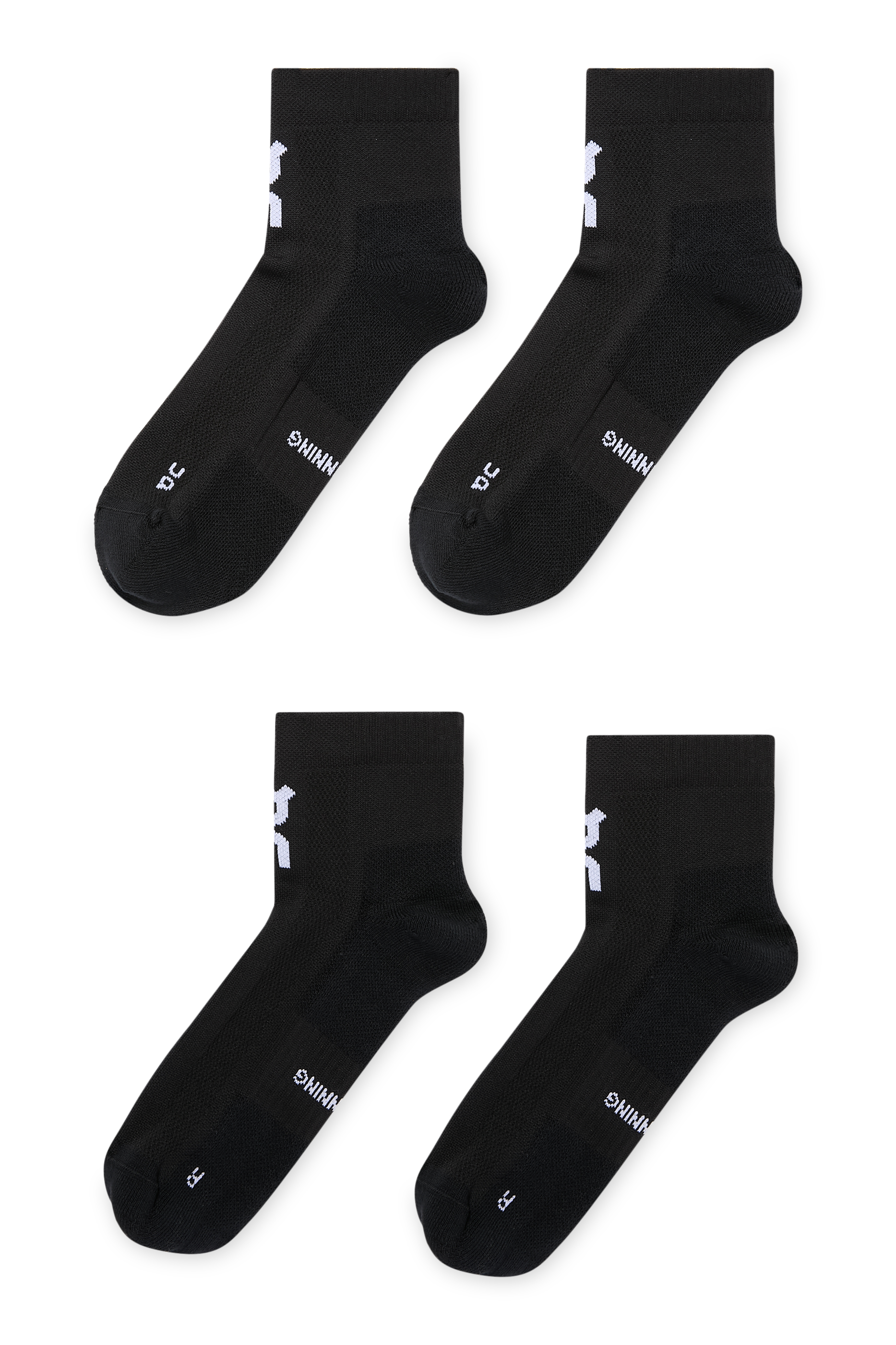 Core Run Sock Mid 2P