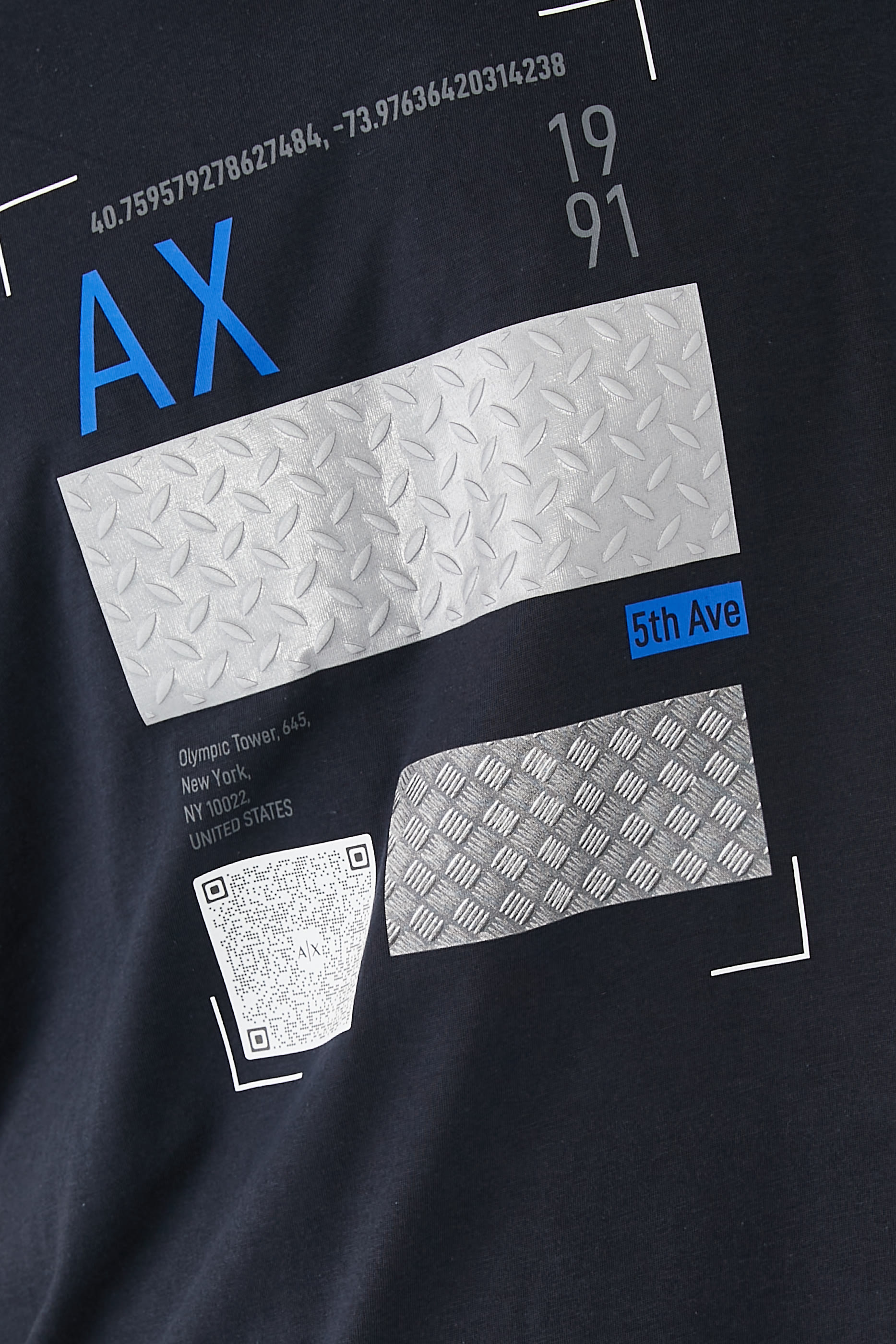 Gymnasium Crewneck T-Shirt