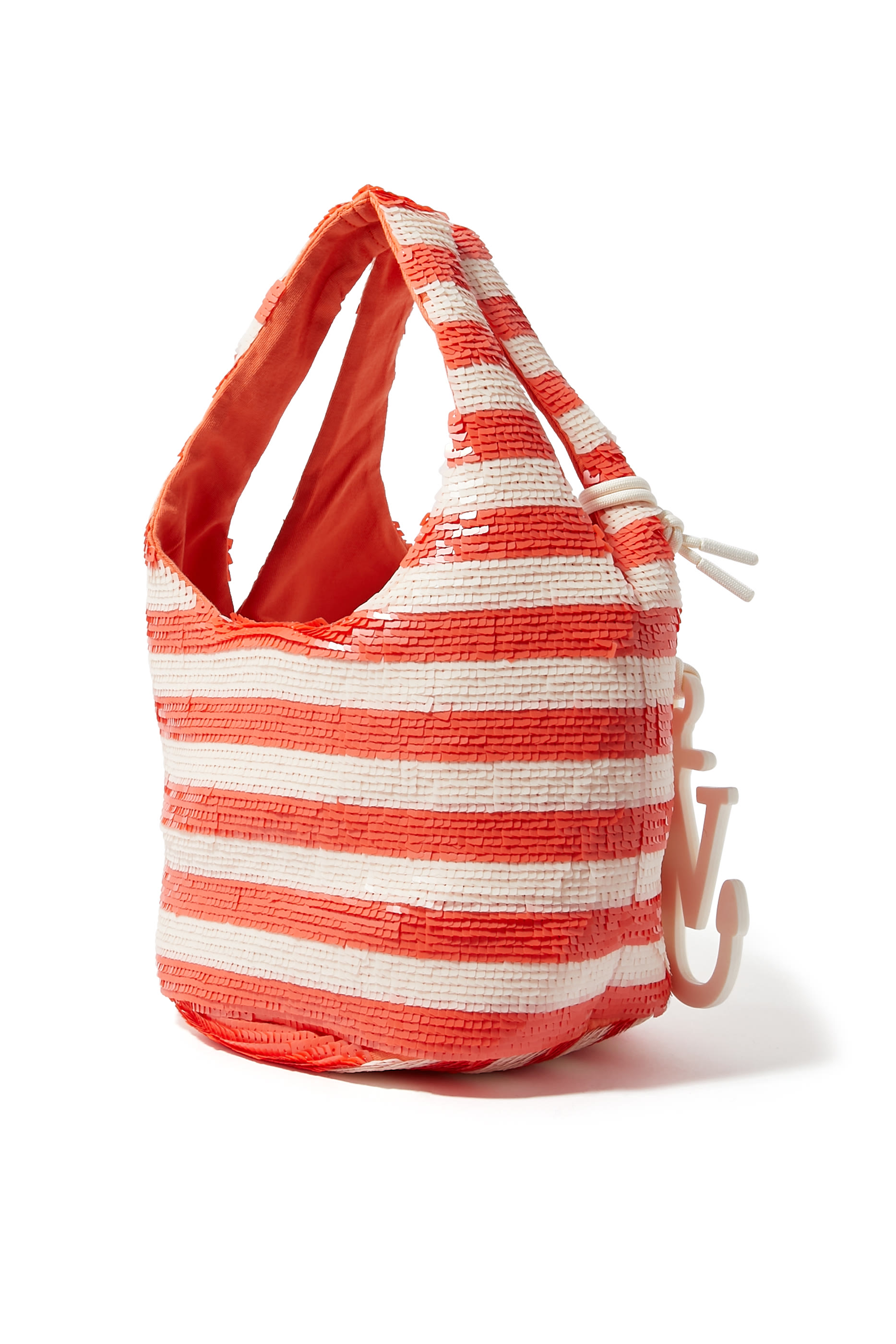 Mini Sequin Shopper Bag