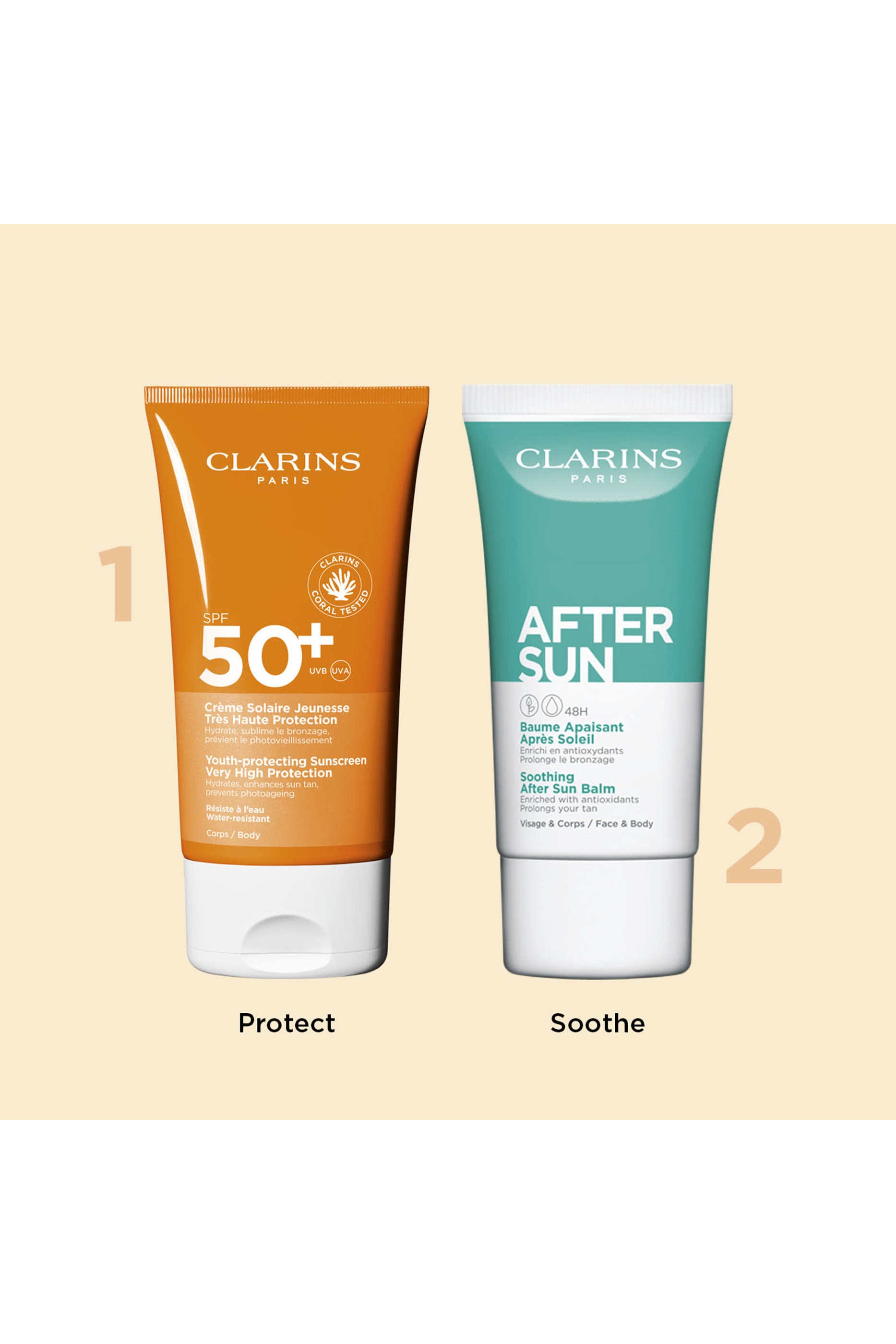 Youth-Protecting Body Sunscreen High Protection SPF50+