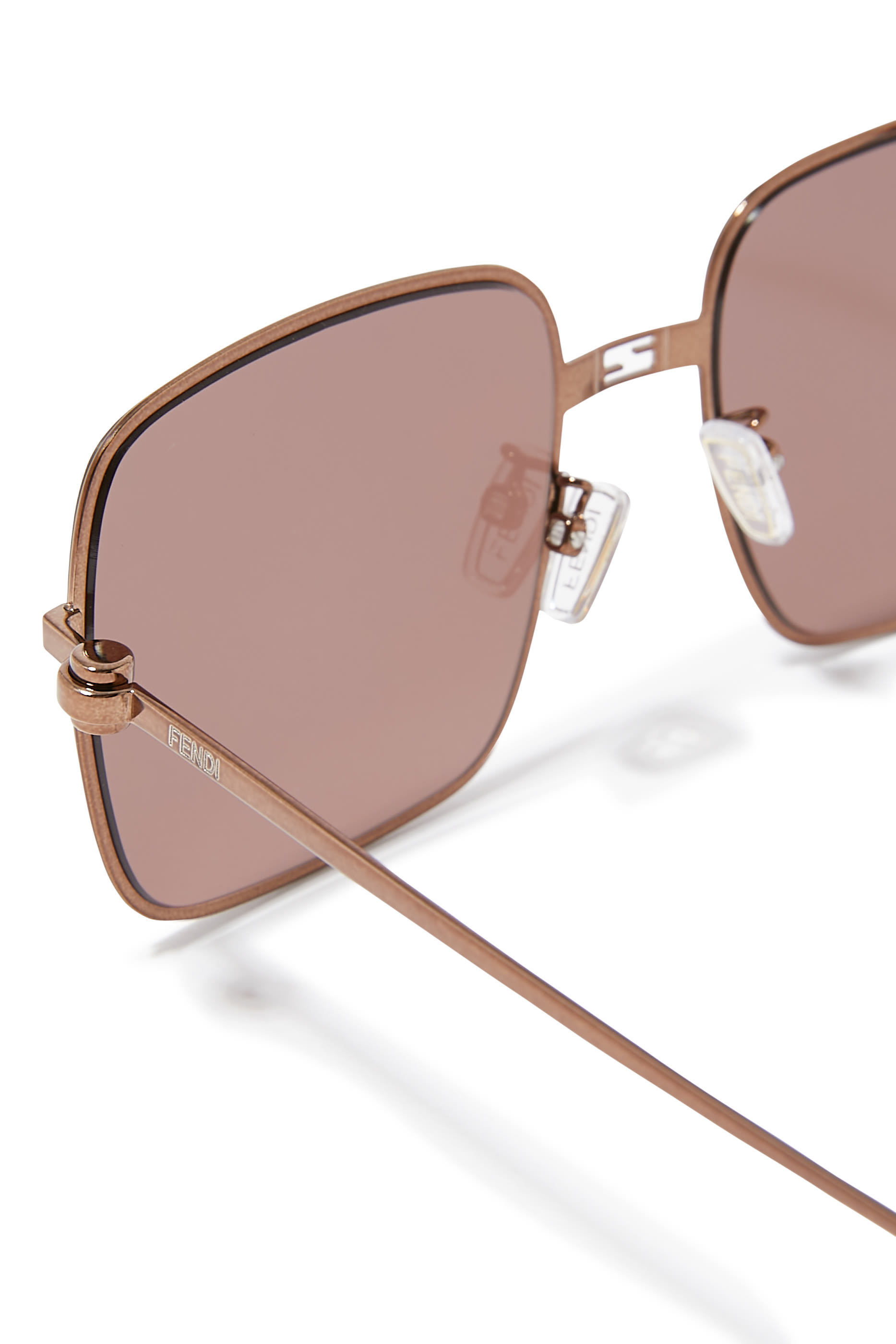 Square Frame Sunglasses