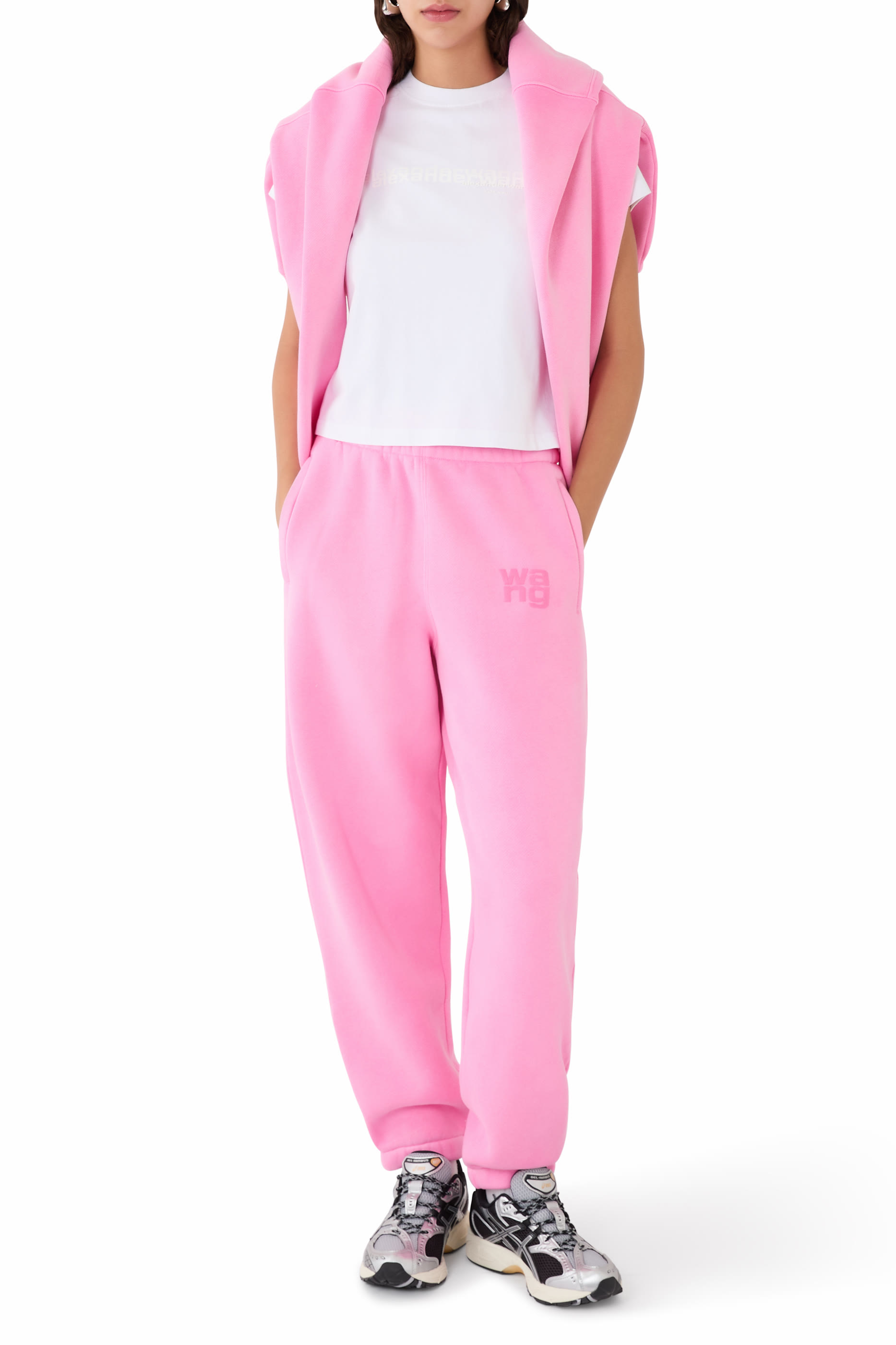 Shrunken Logo Cotton T-Shirt