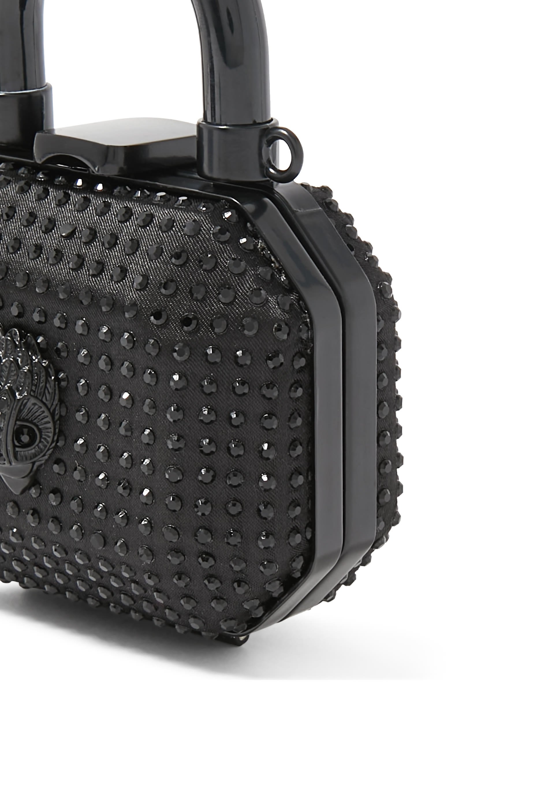 Micro Top Handle Clutch Bag