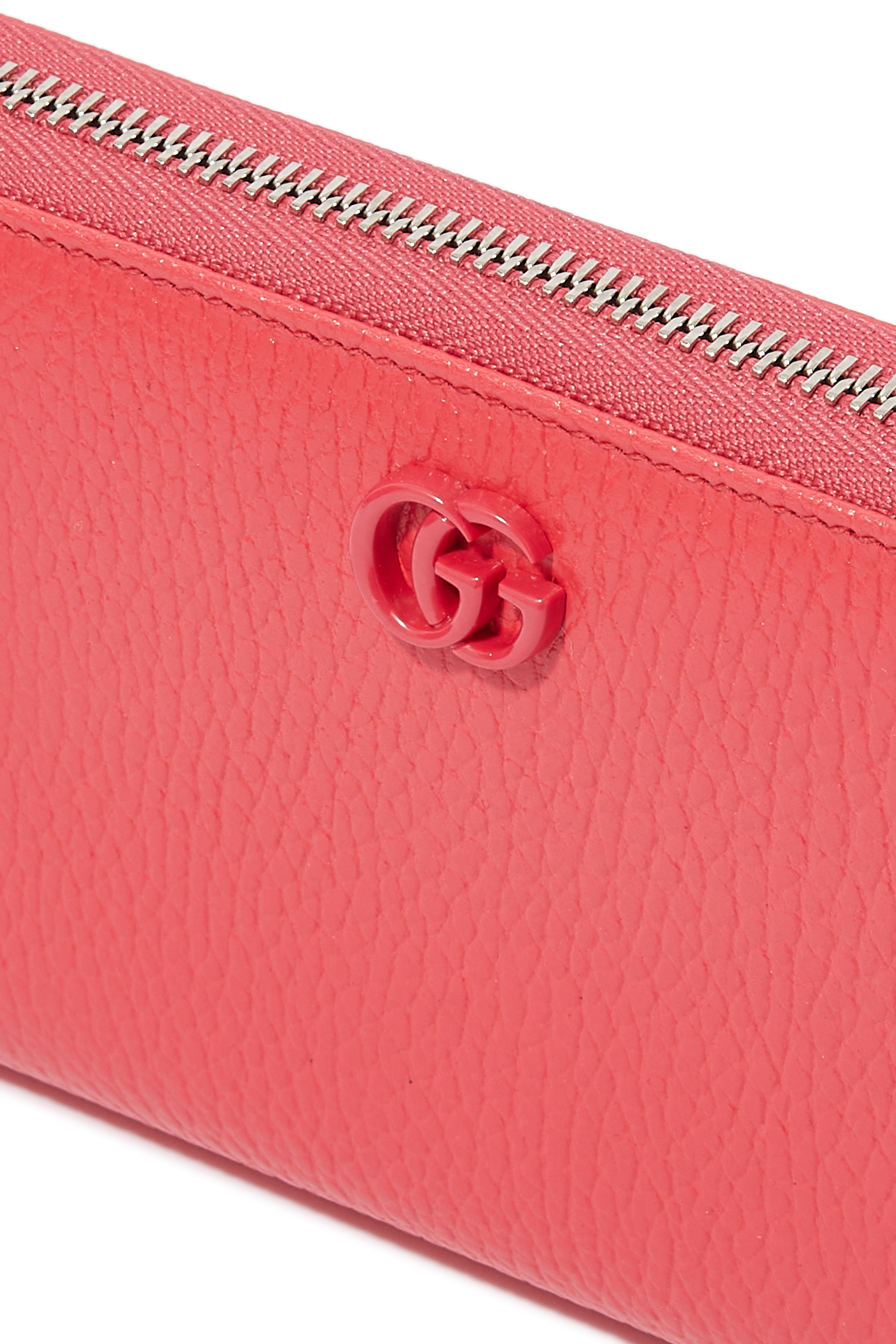 GG Marmont Zip Around Wallet