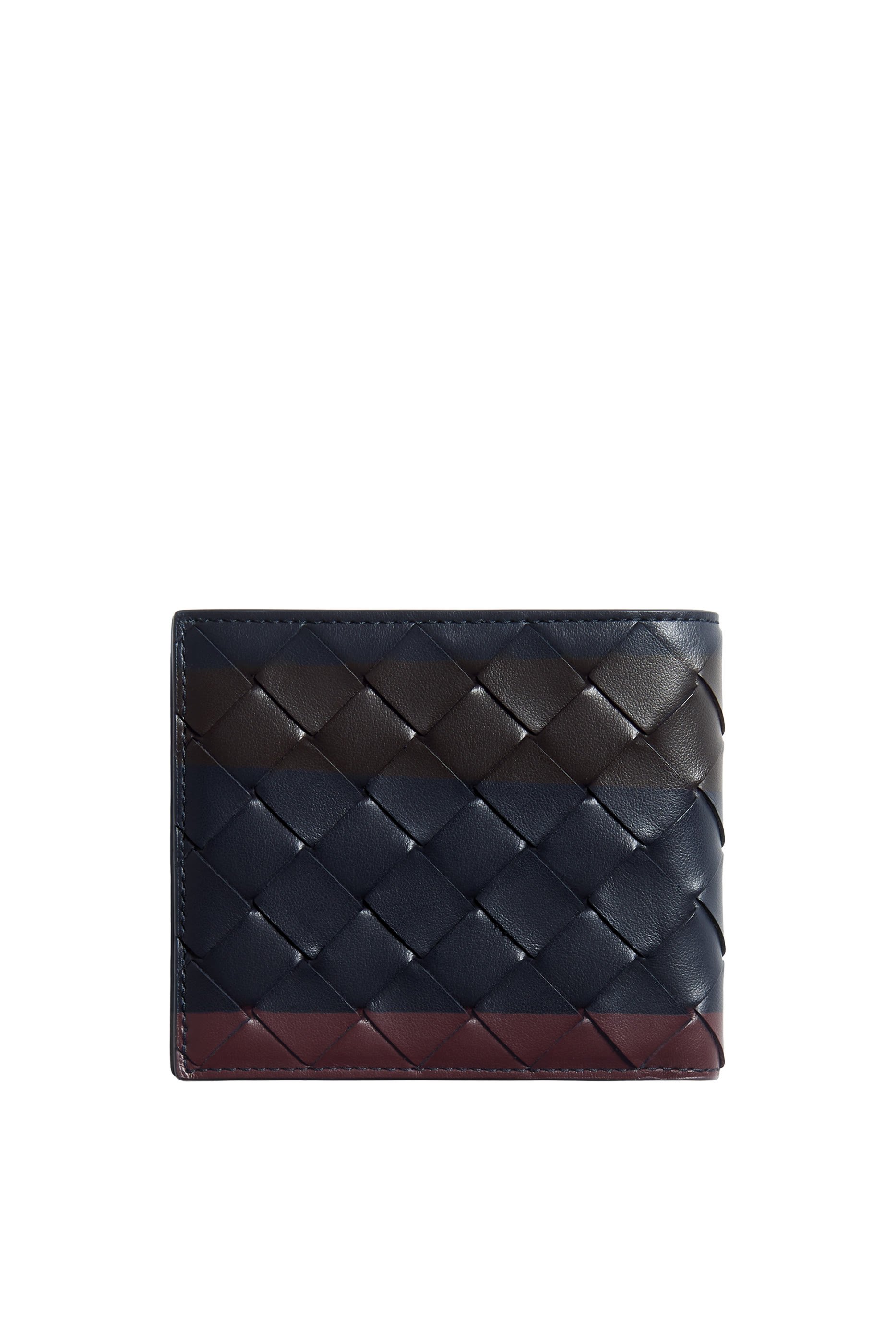 Intrecciato Bi-Fold Wallet