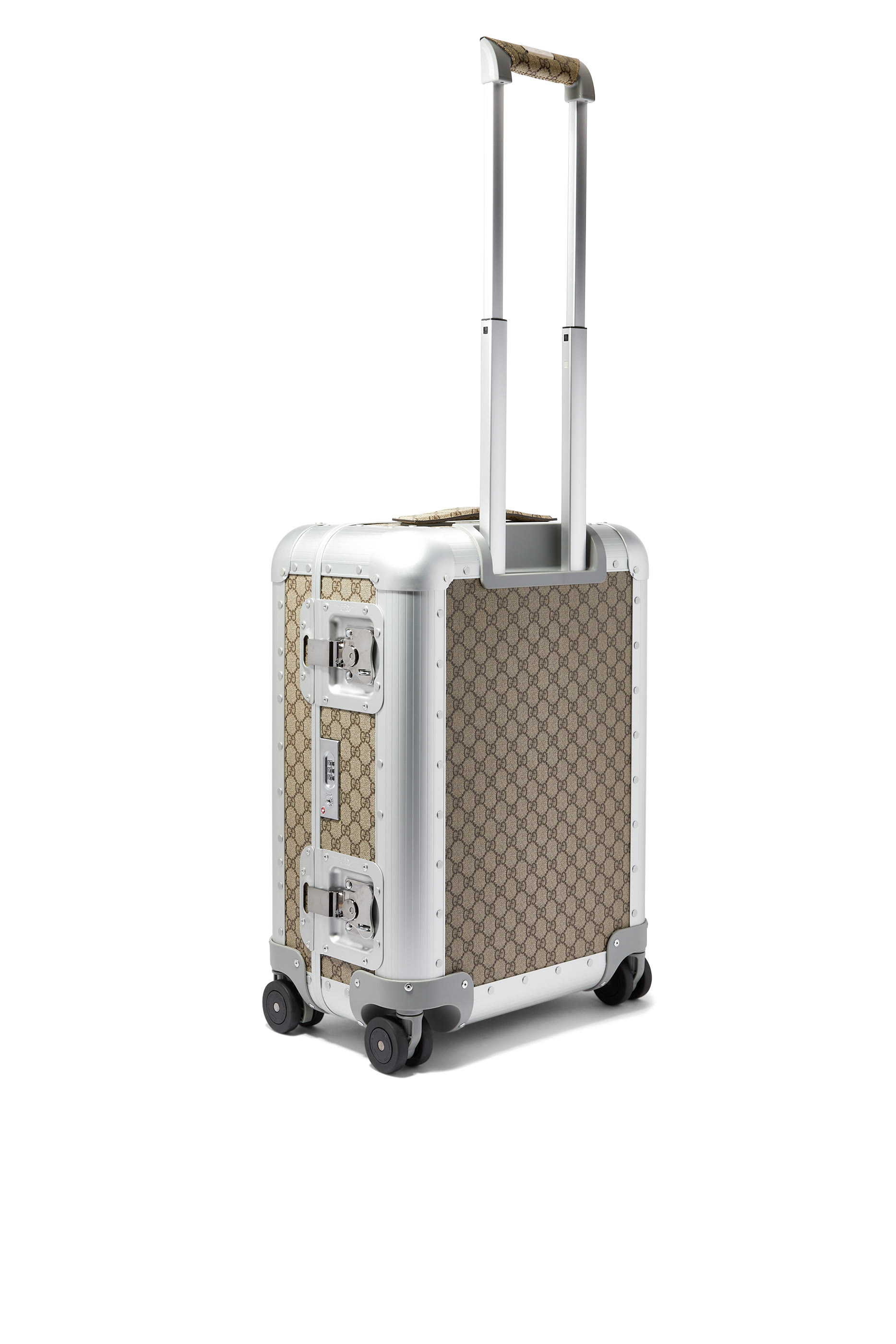 Aluminum GG Cabin Trolley Suitcase
