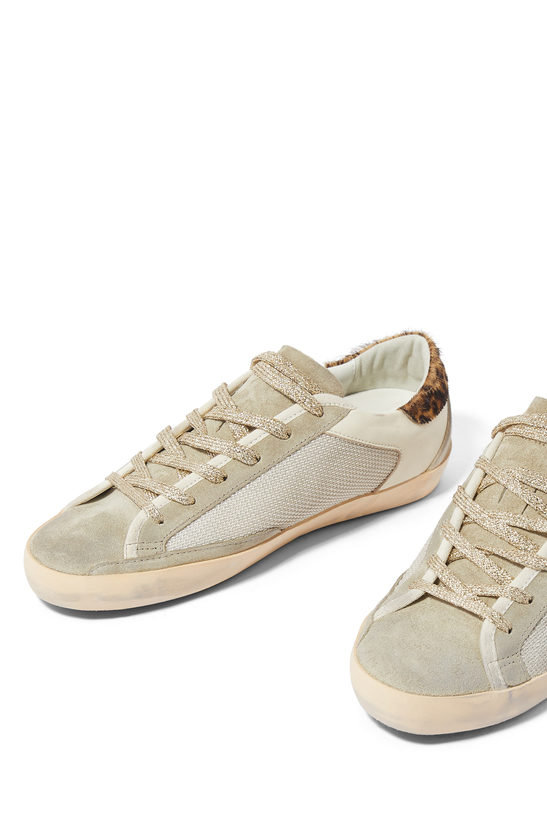 Super-Star Leather Sneakers