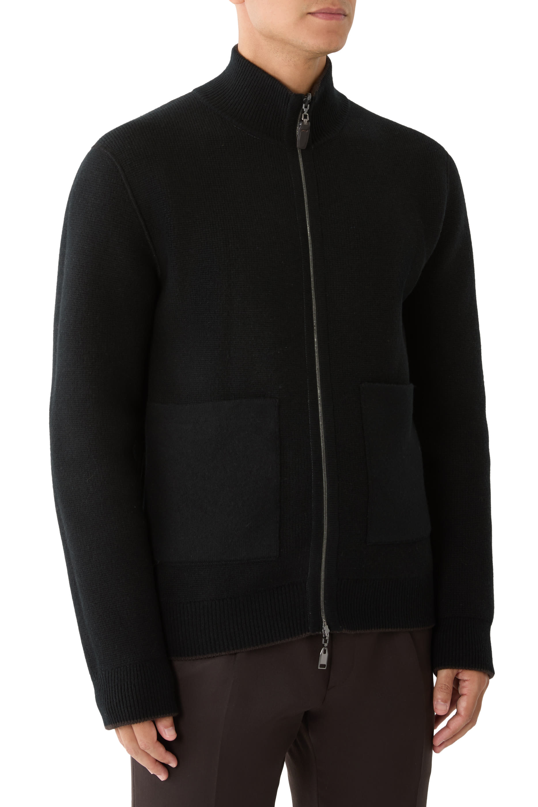 Reversible Full Zip Jacket