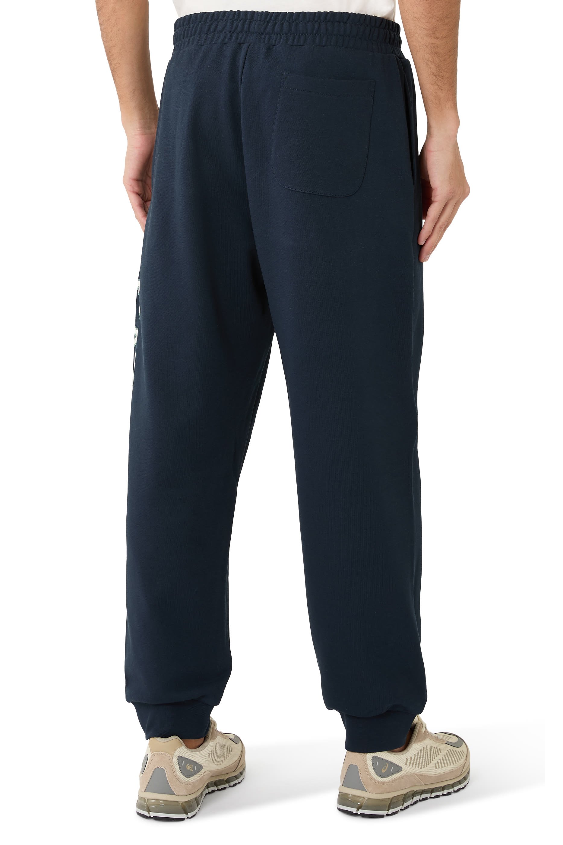 Logo Series Joggers in French Terry Cotton