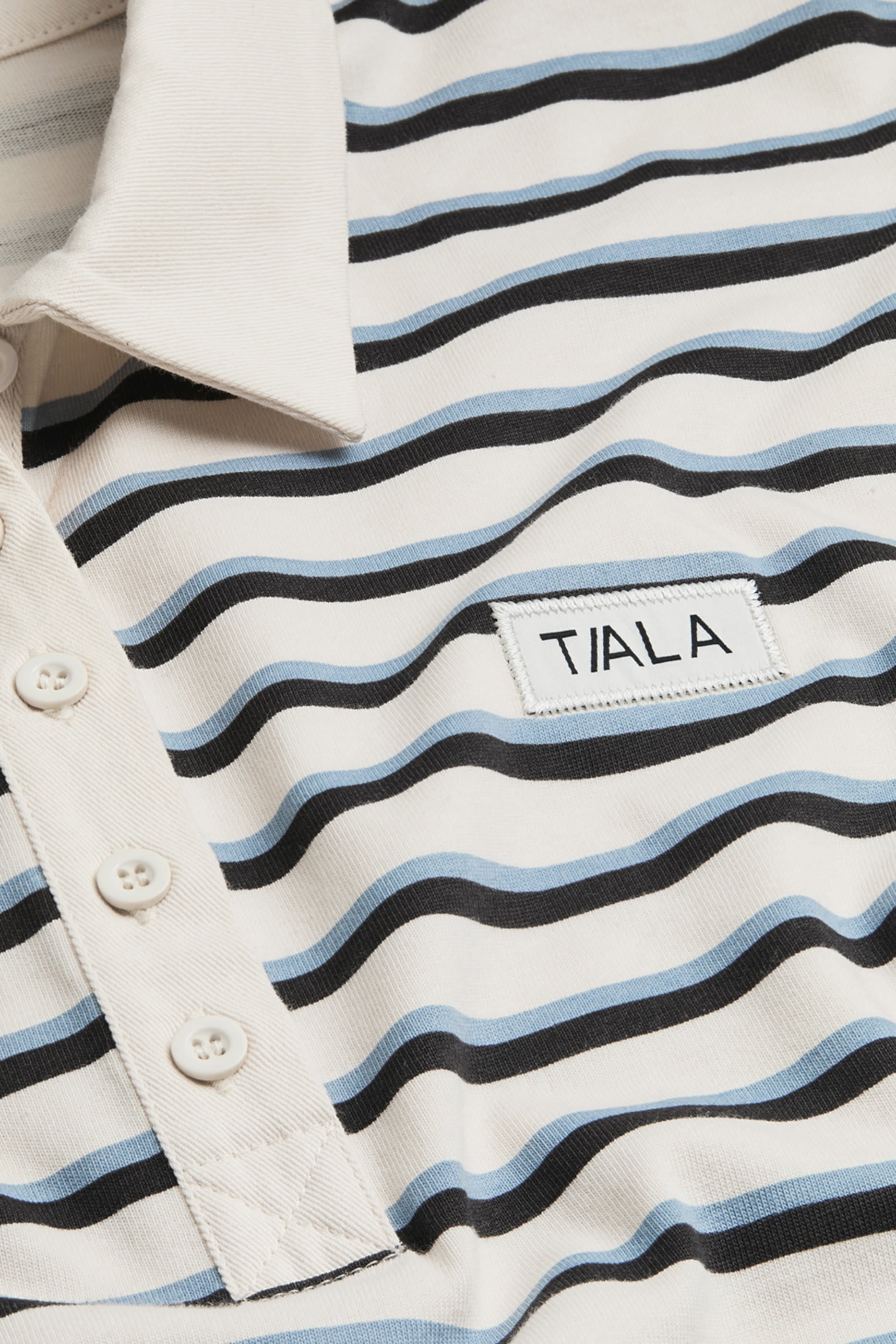 Rugby Striped Polo Shirt
