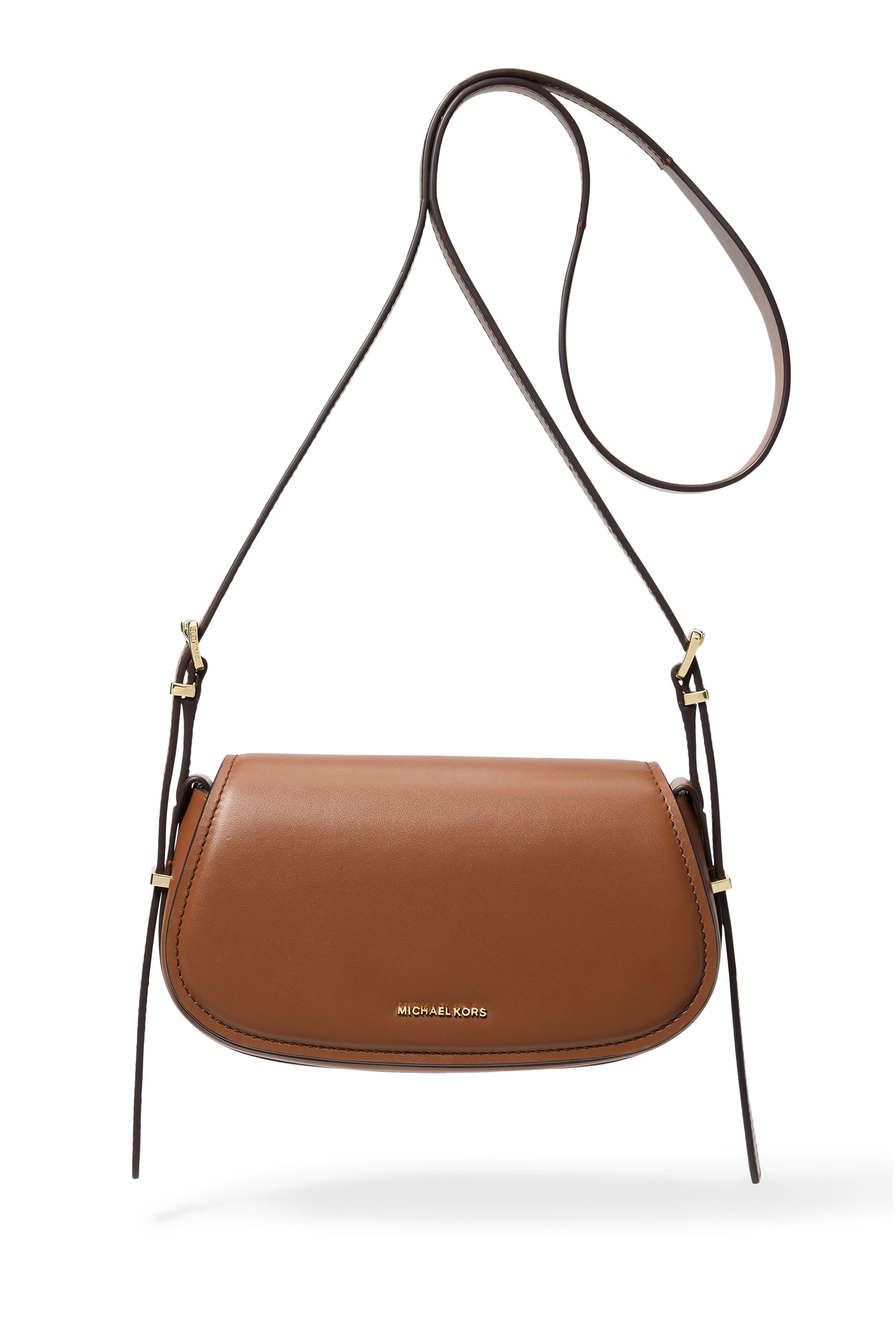 Lydia Small Leather Crossbody Bag