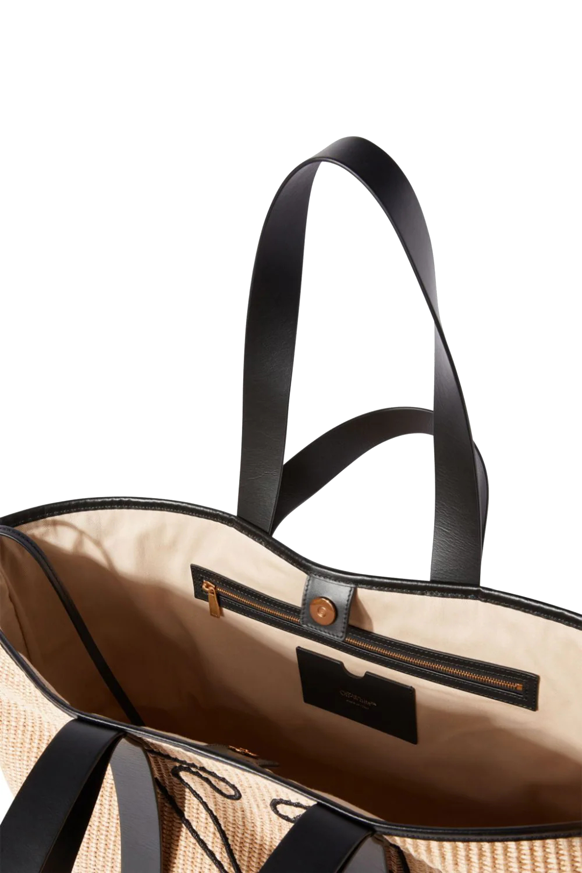 Day Off Medium Raffia Tote Bag