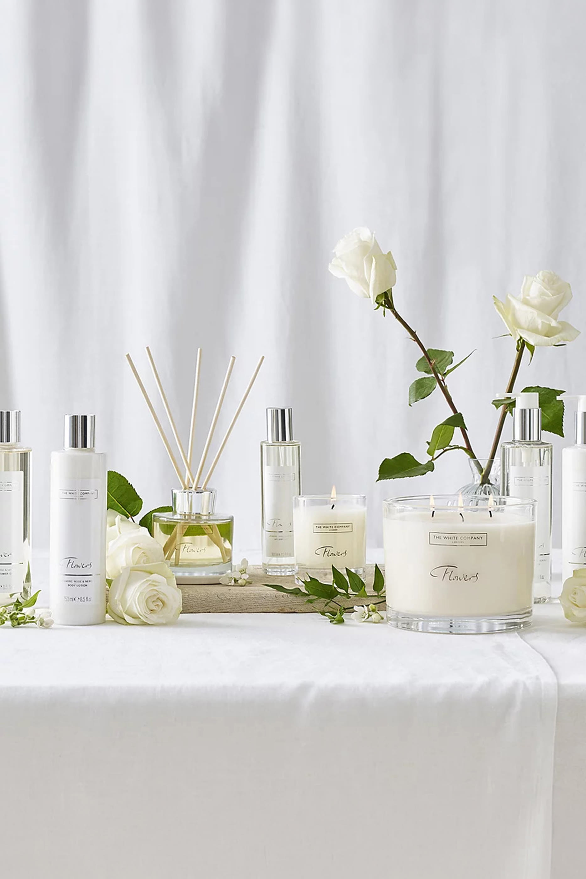 Flowers Bath & Body Set