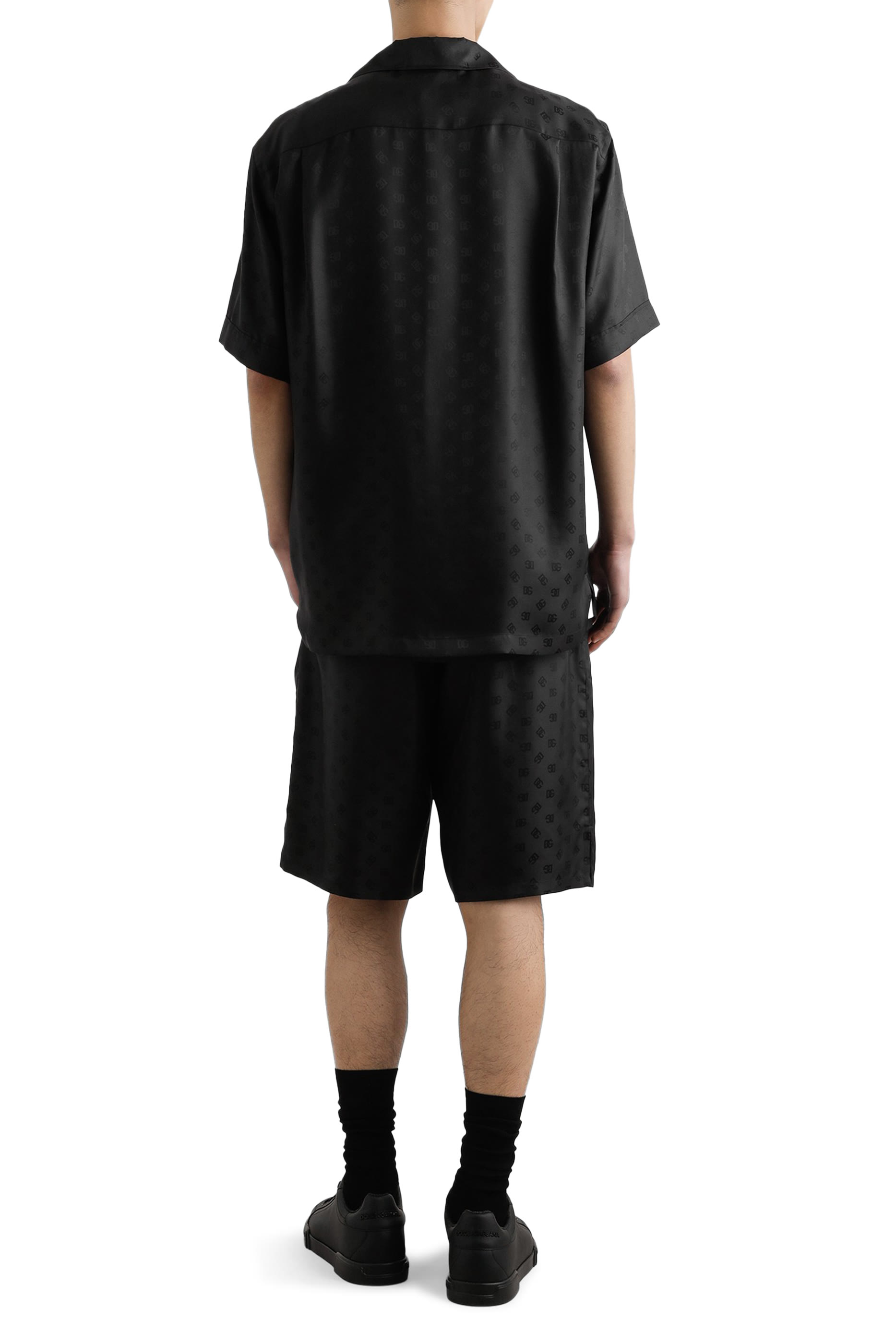 DG Logo Jacquard Shorts