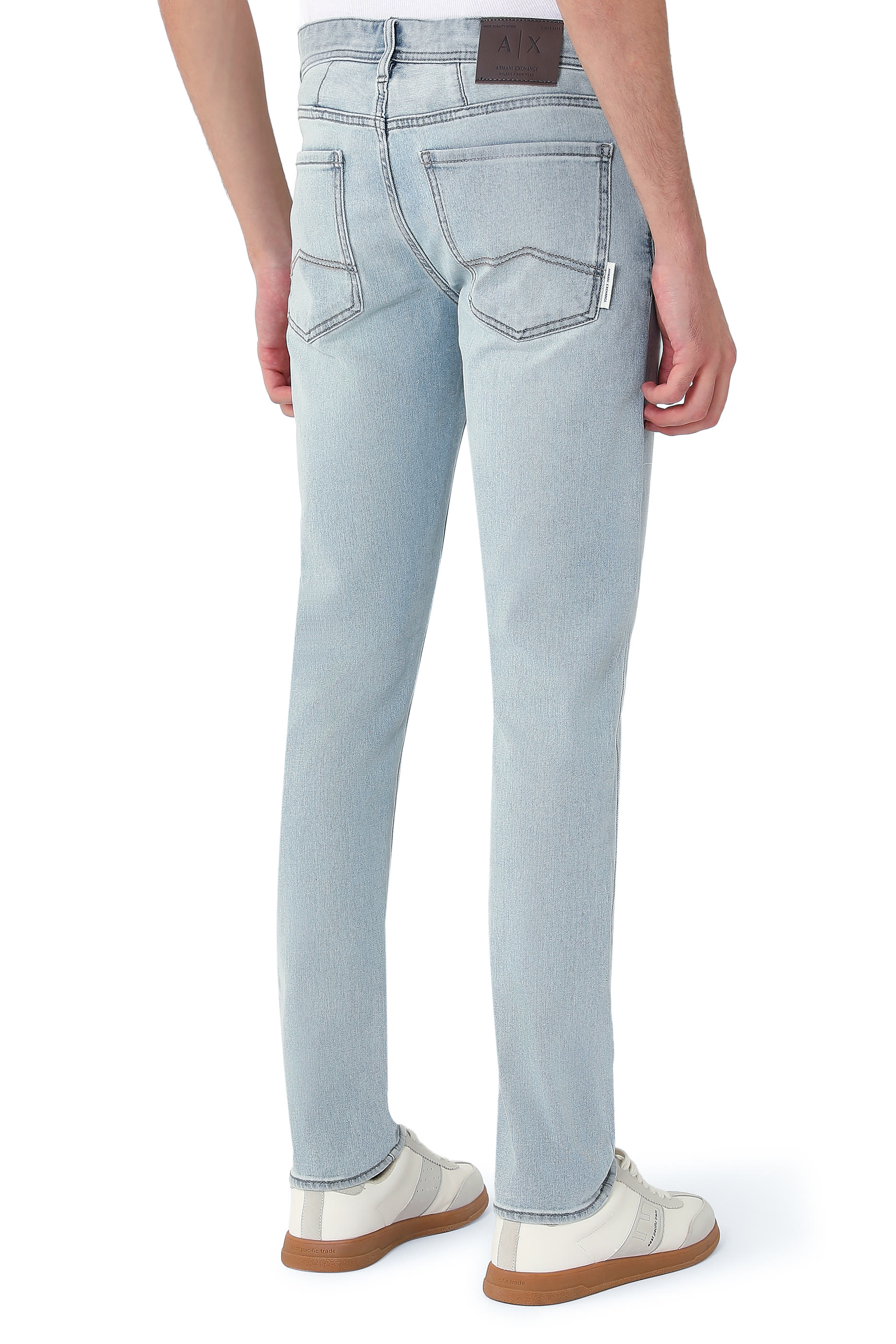 Logo 5-Pocket Pants