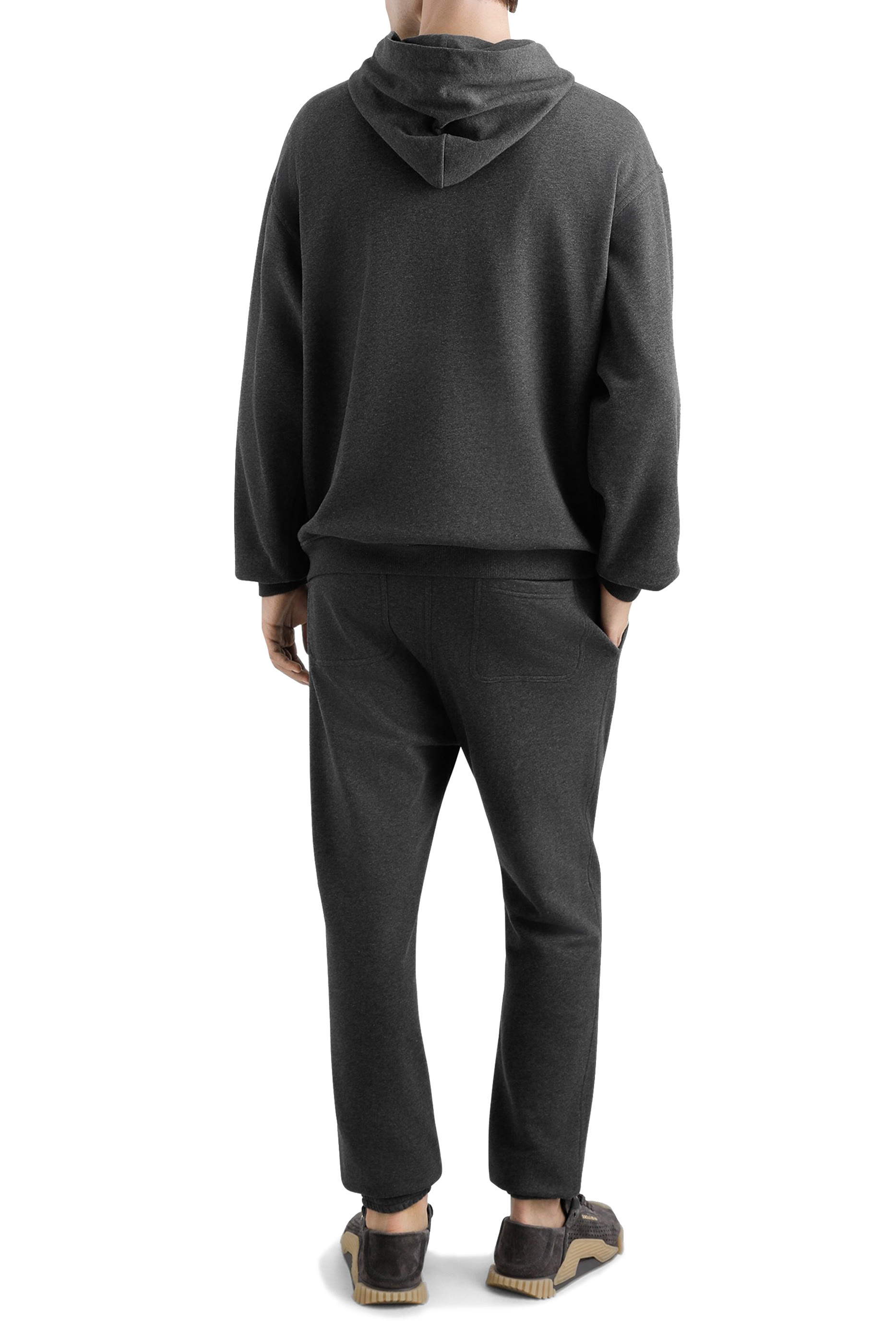 DG Logo Print Stretch Jersey Jogging Pants