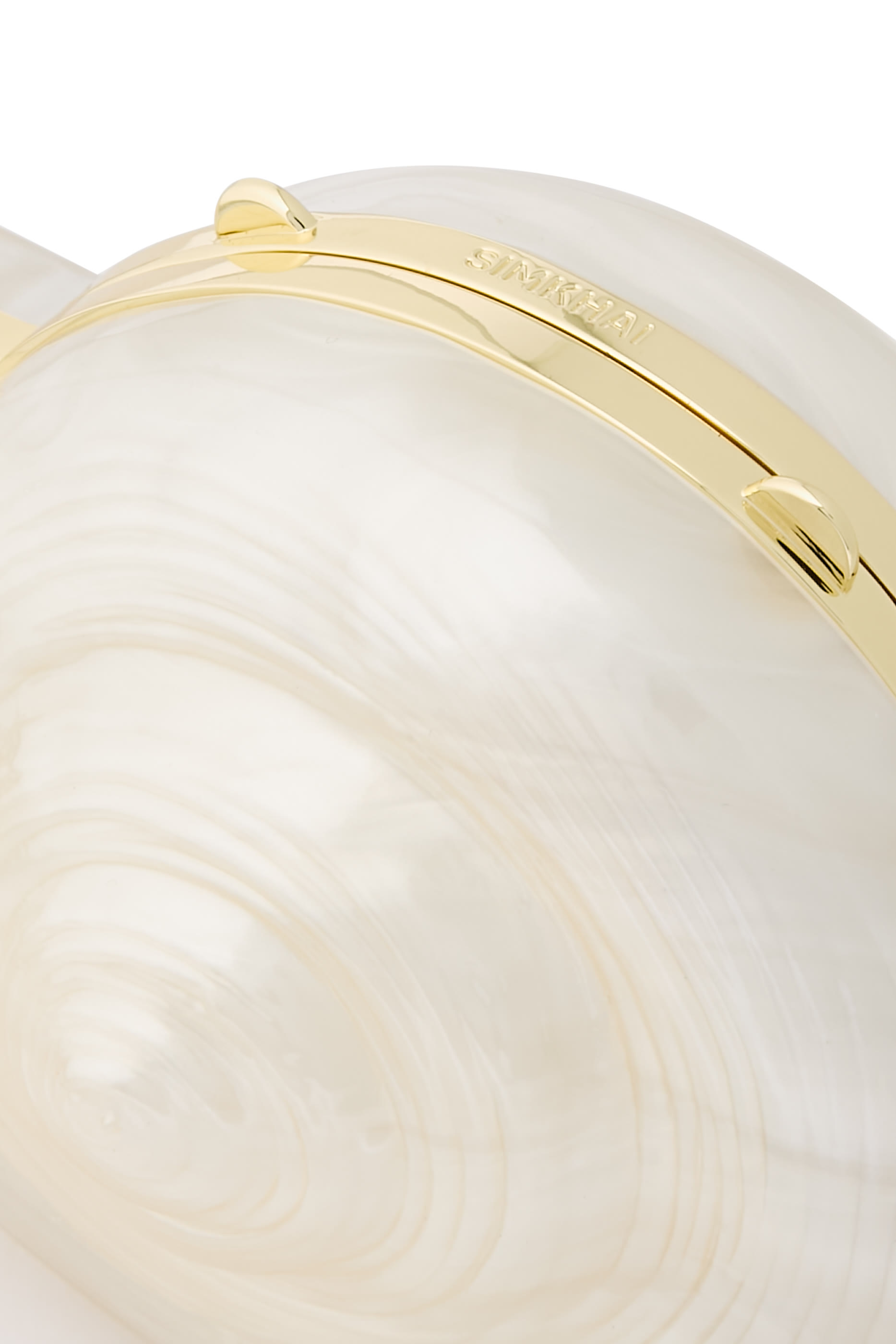 Marion Shell Clutch Bag