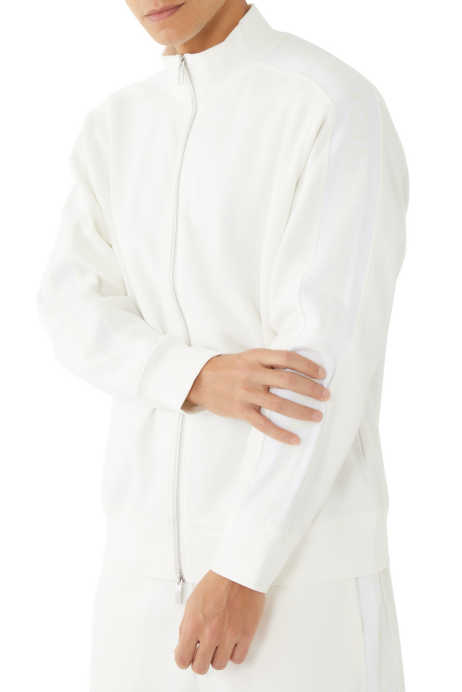 Zip Through Sweatshirt