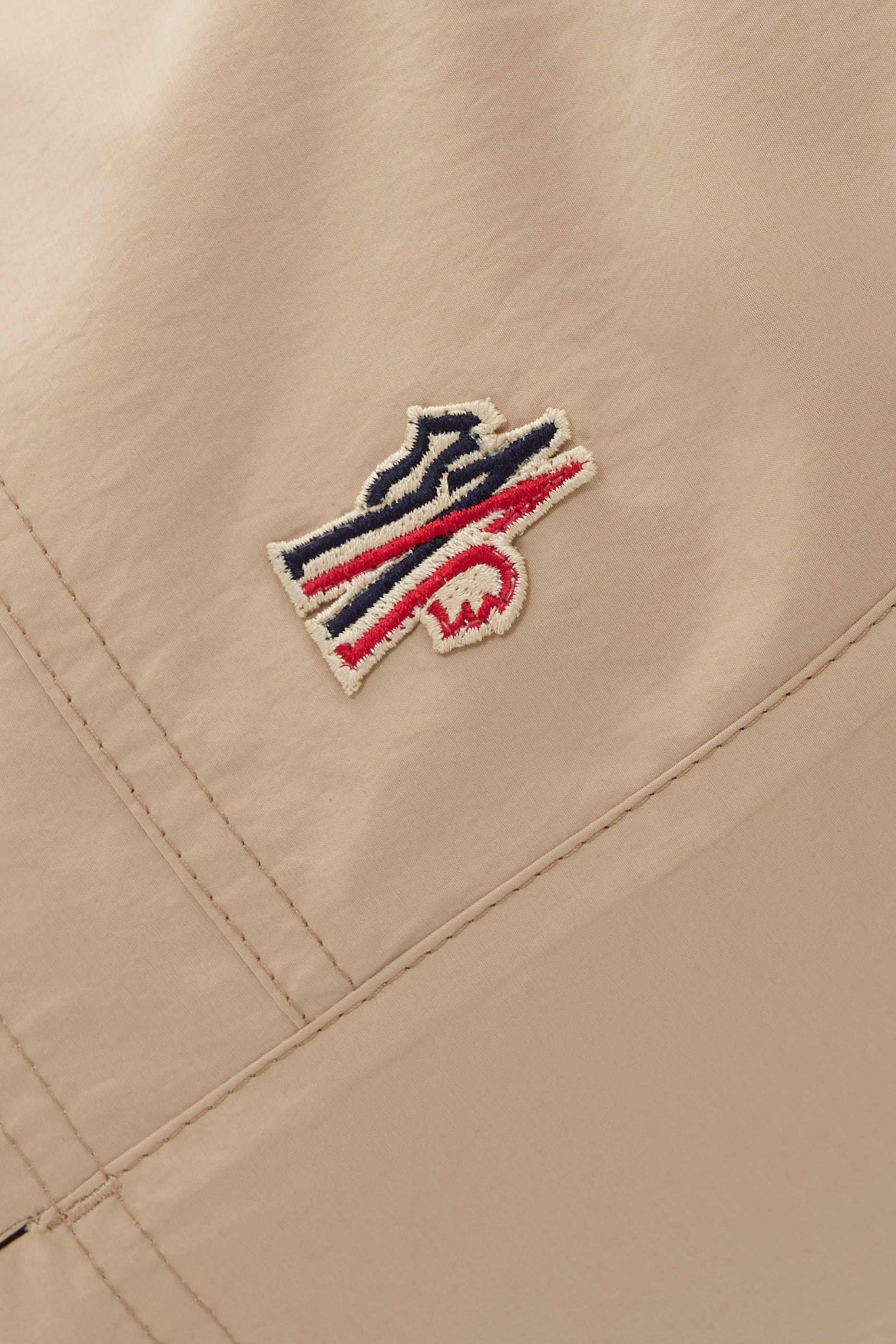 Technical Froiss&eacute; Shorts