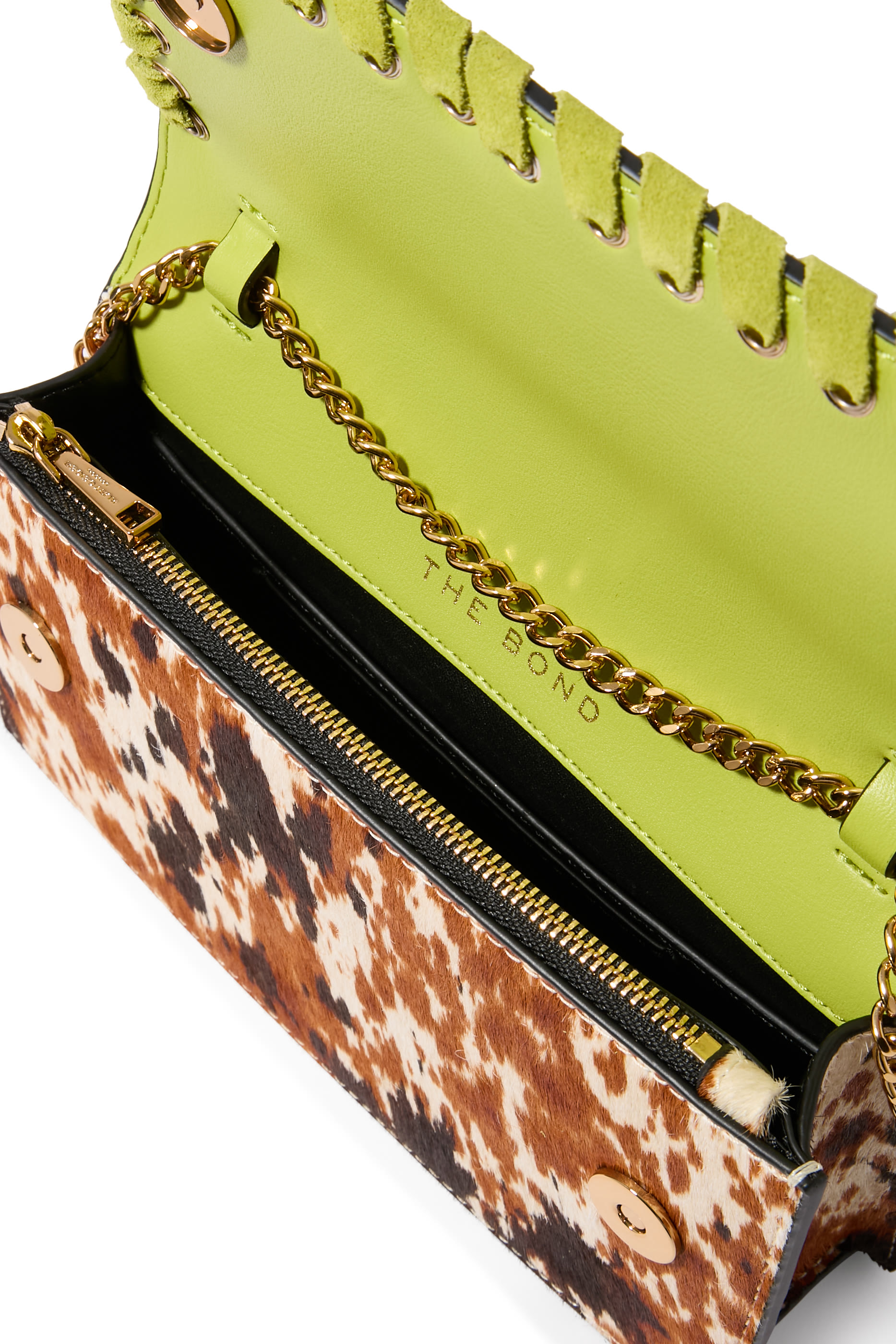 Small Bond Top-Handle Bag