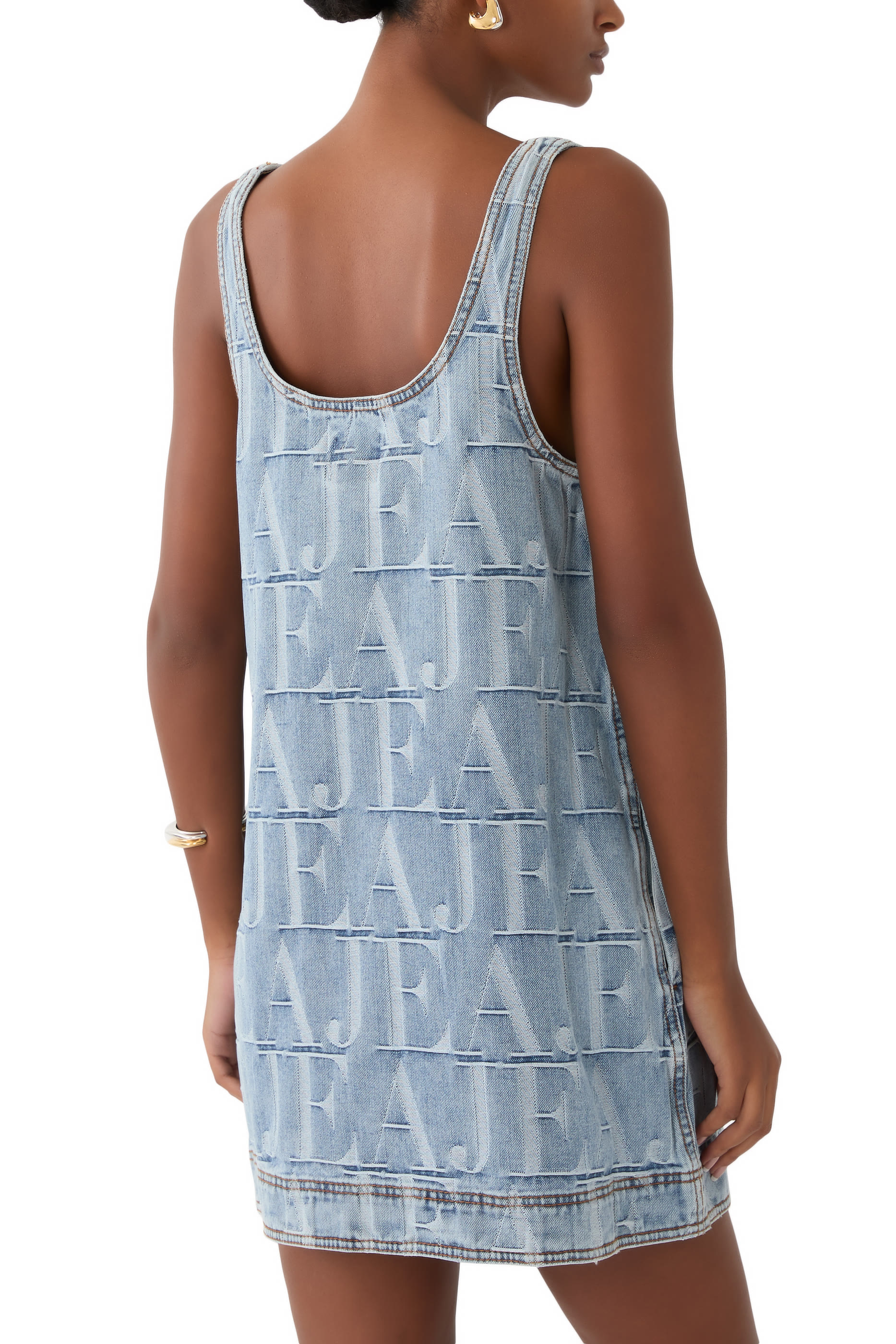 Nostalgia Denim Mini Dress