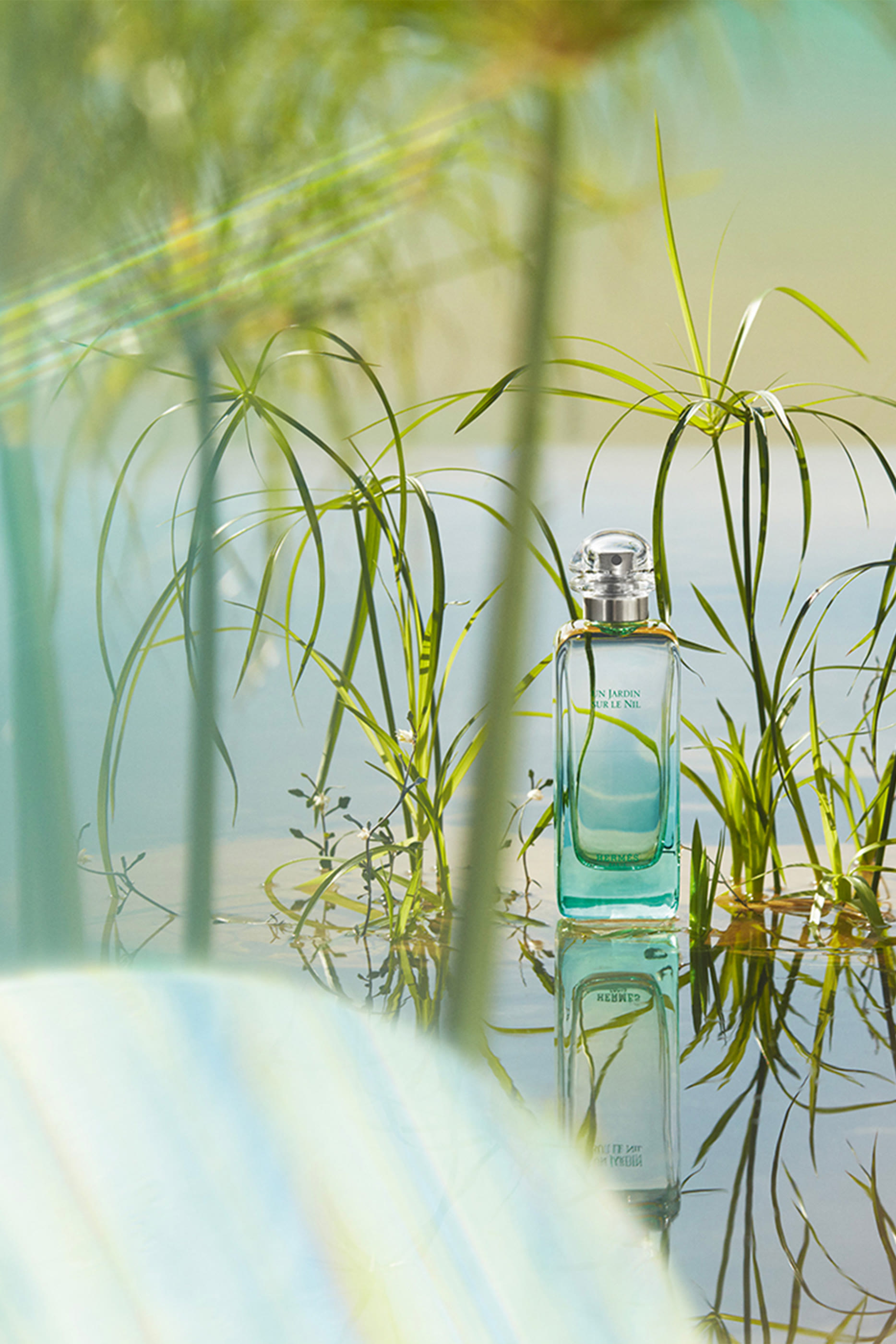 Un Jardin sur le Nil, Eau de toilette