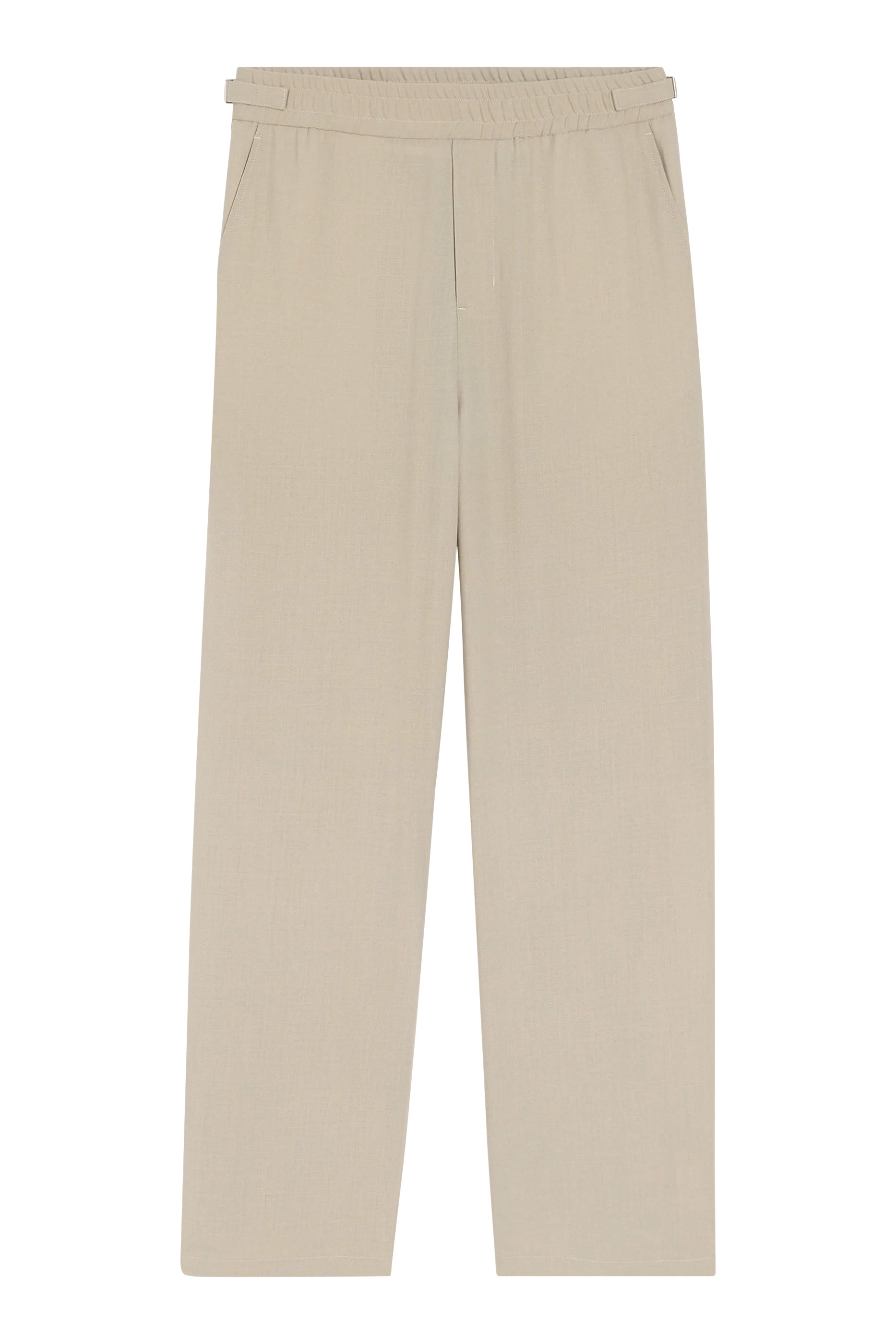 Wool Elasticated Trousers 