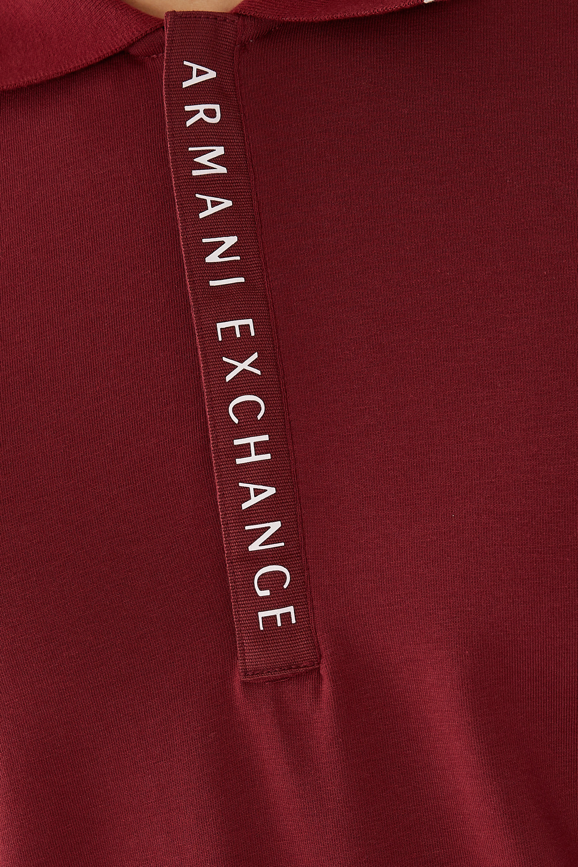 Contrasting Logo Polo Shirt