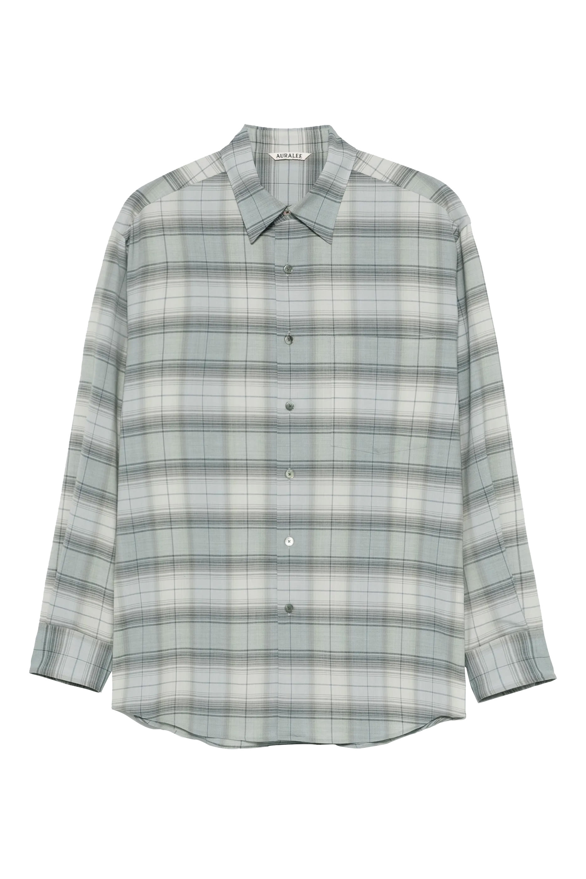 Super Light Wool Check Shirt