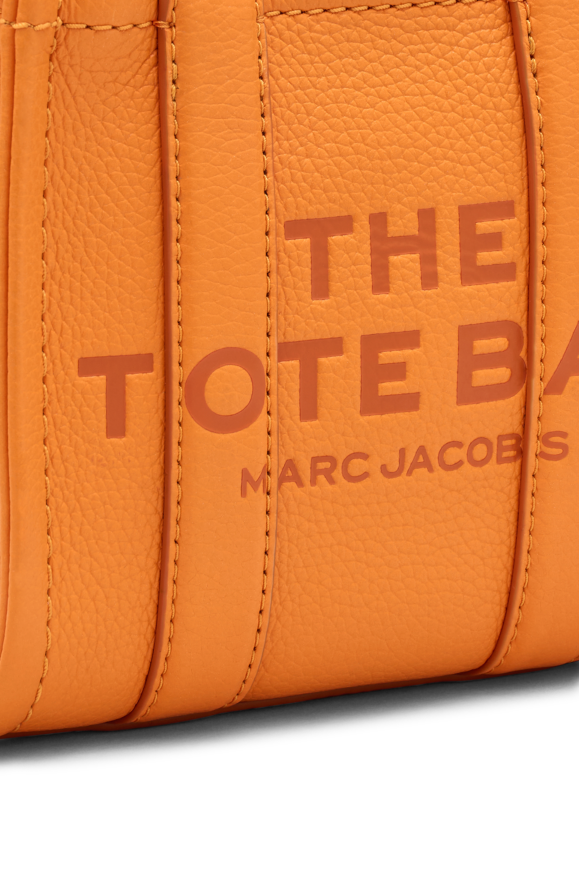 The Mini Tote Leather Crossbody Bag