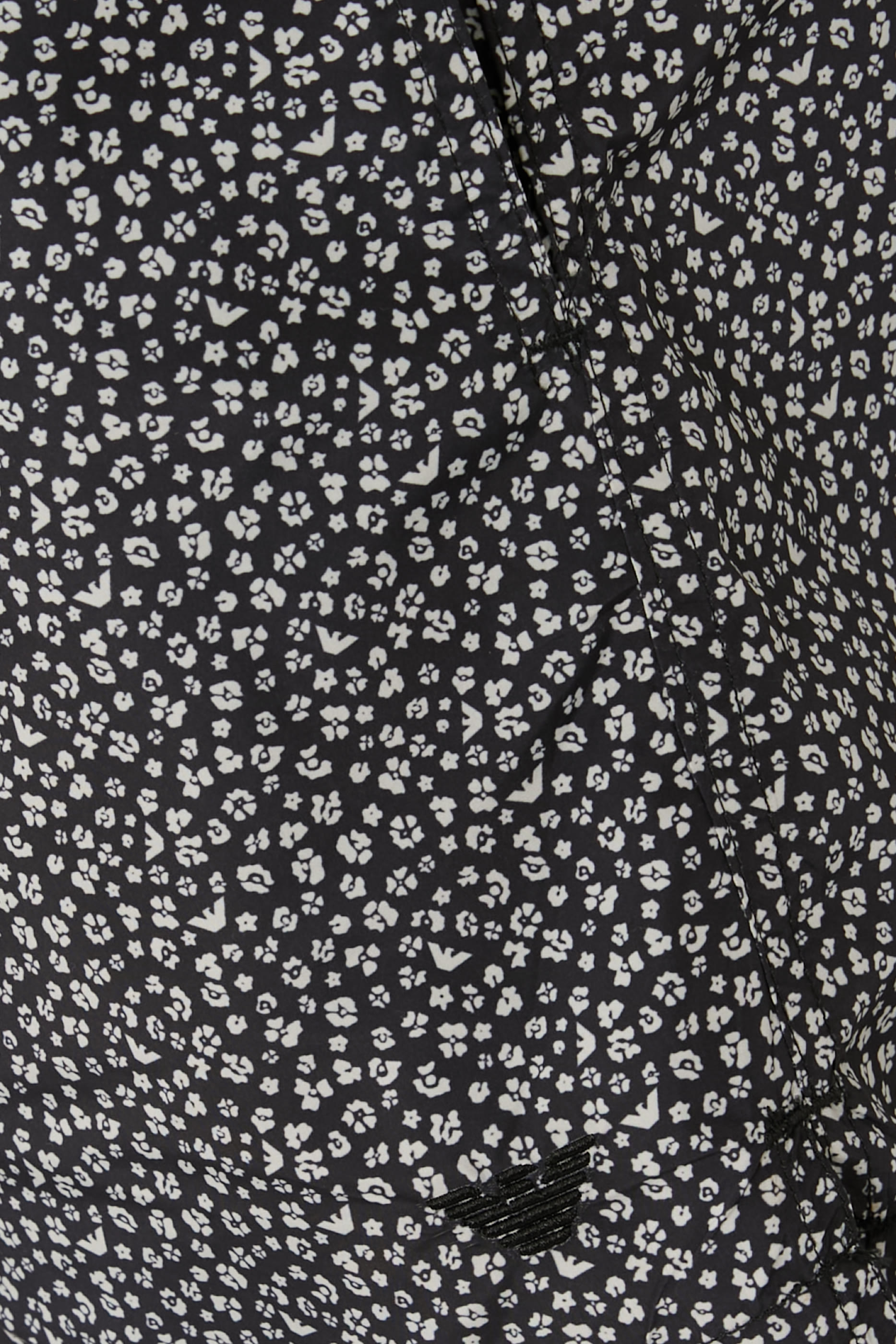 Sticks Print Swim Shorts