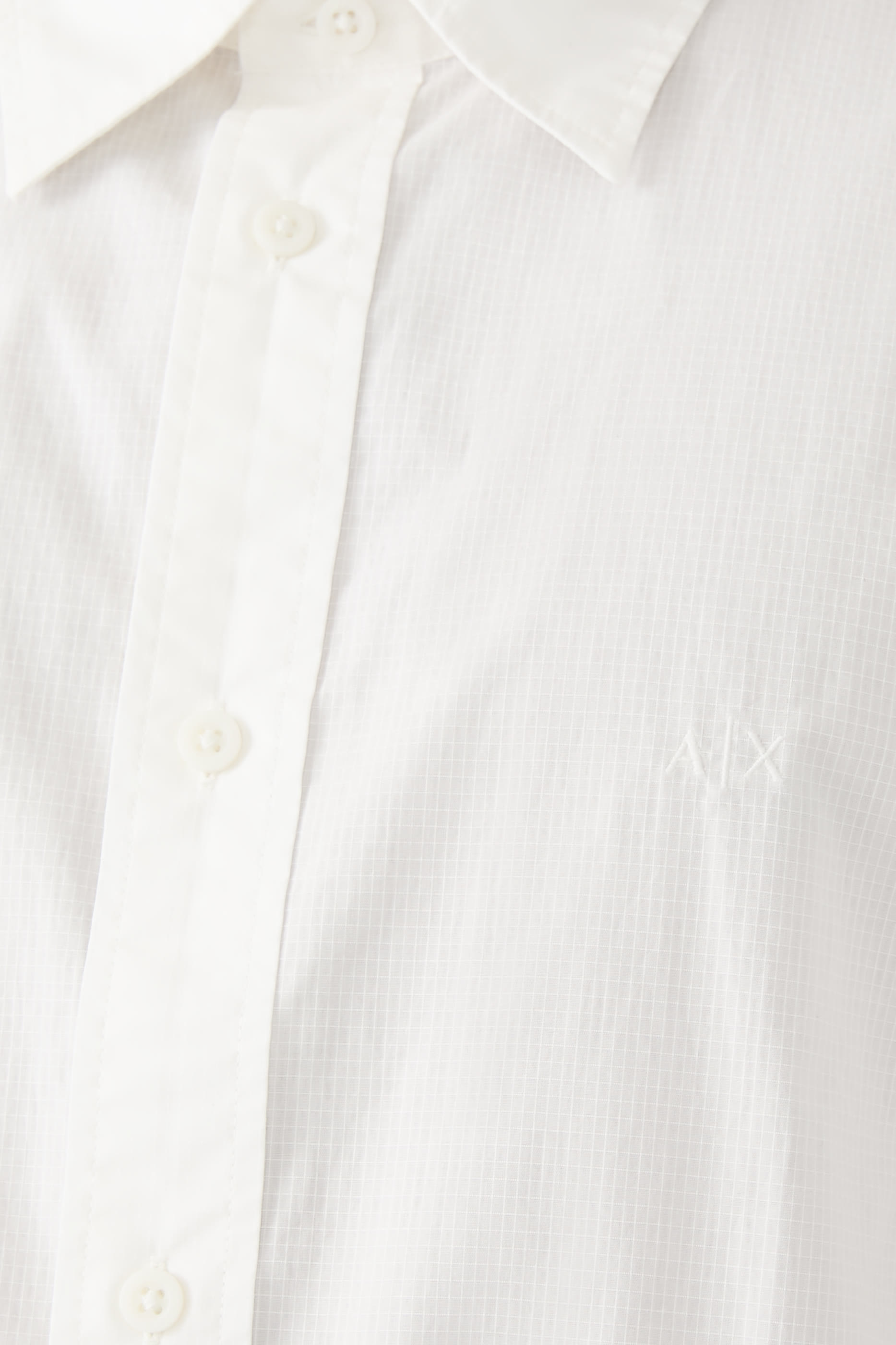 Logo Embroidered Shirt