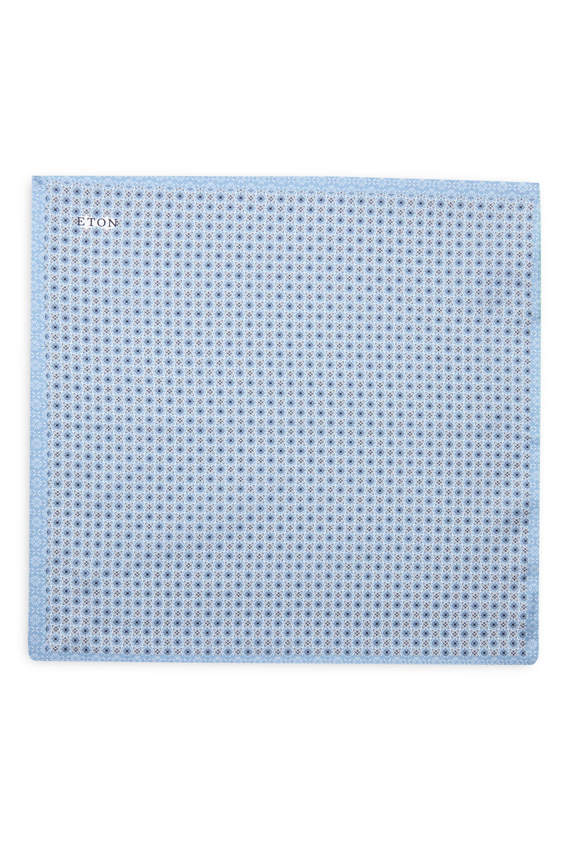 Geometric Silk Pocket Square