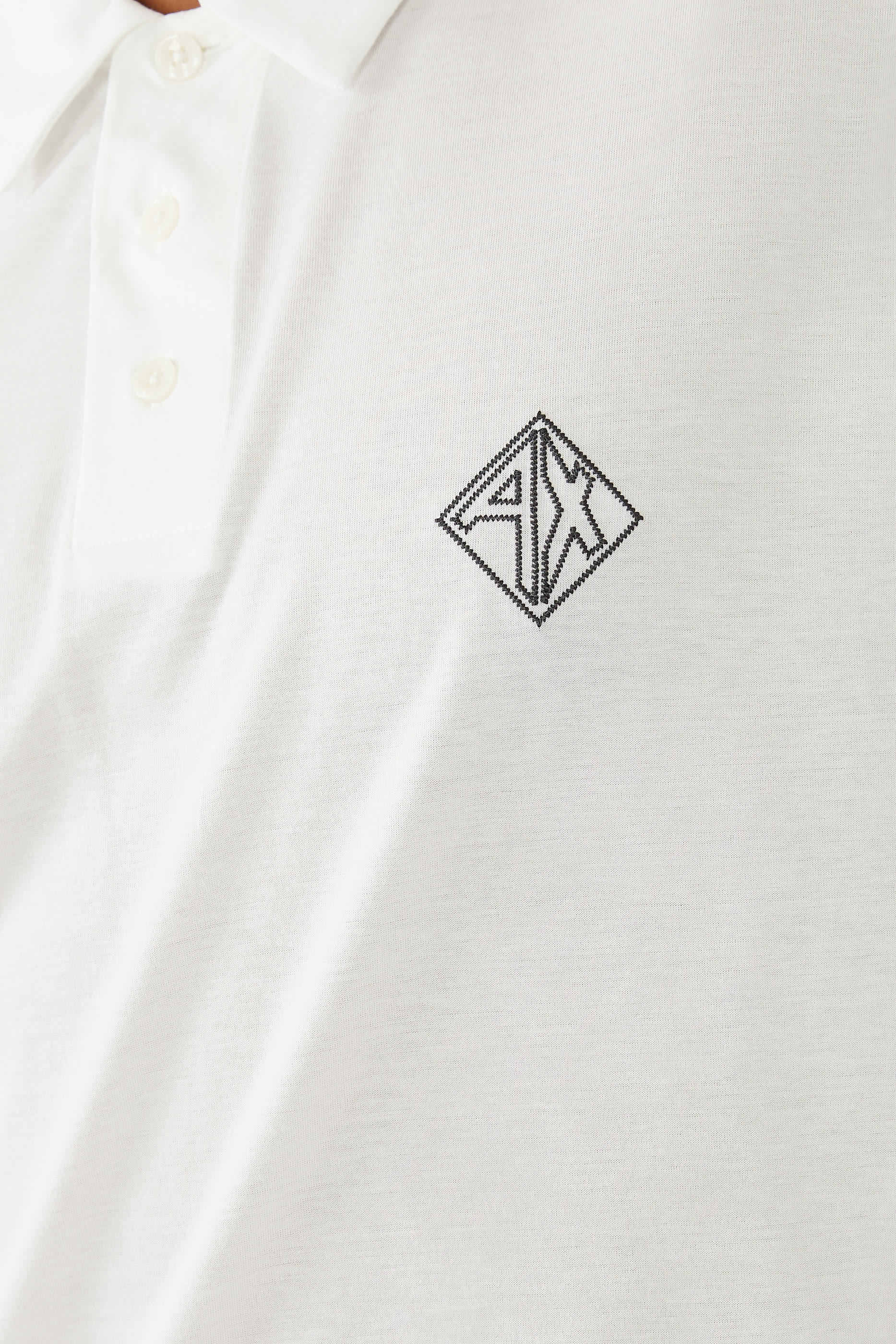 Logo Regular Fit Polo