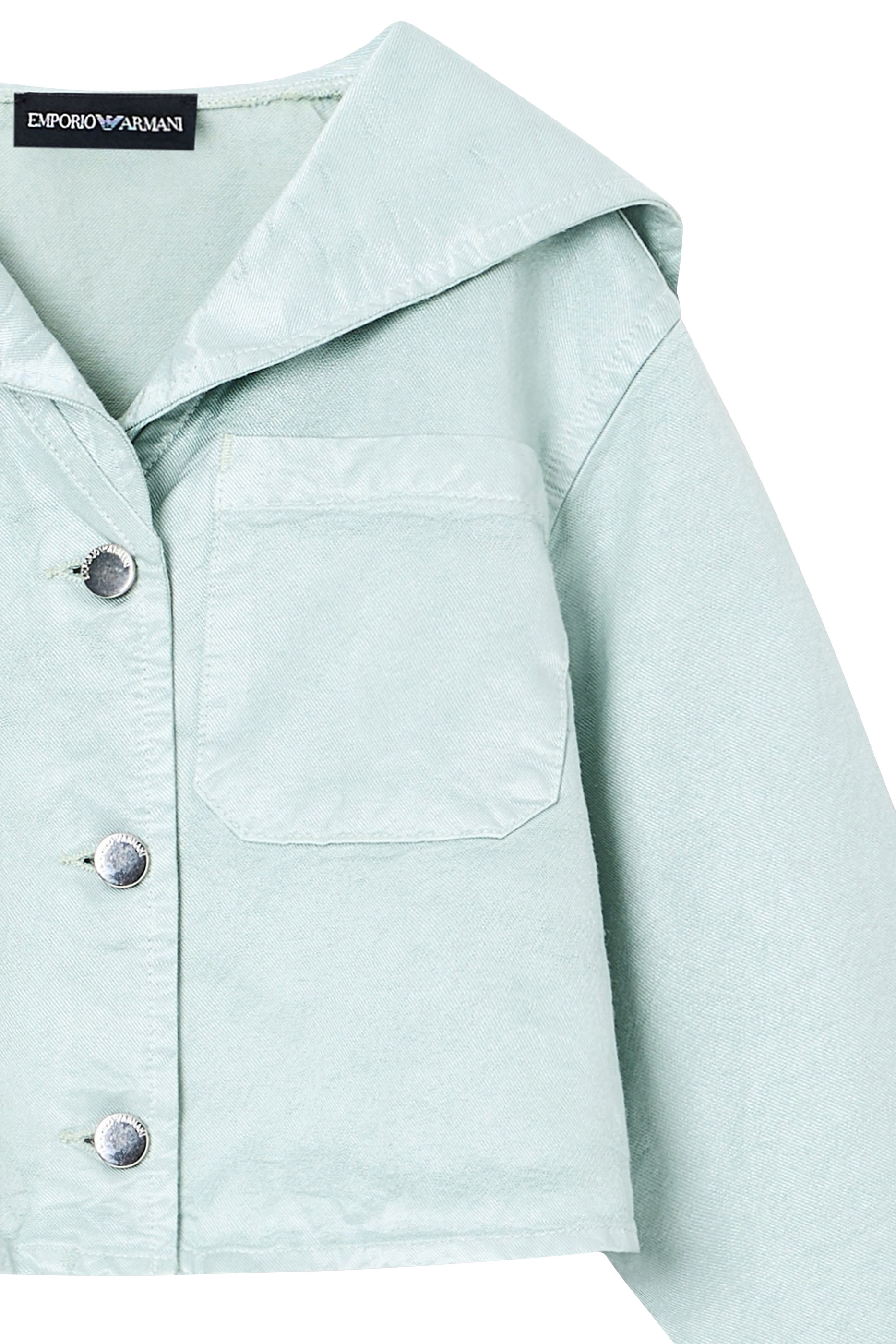 Kids Signature Text Jacket