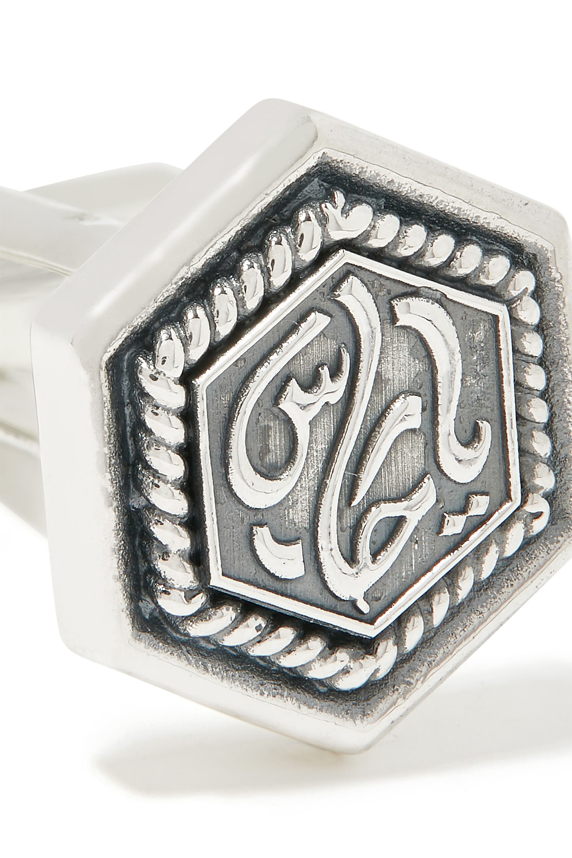 The Guardian Cufflinks, Sterling Silver