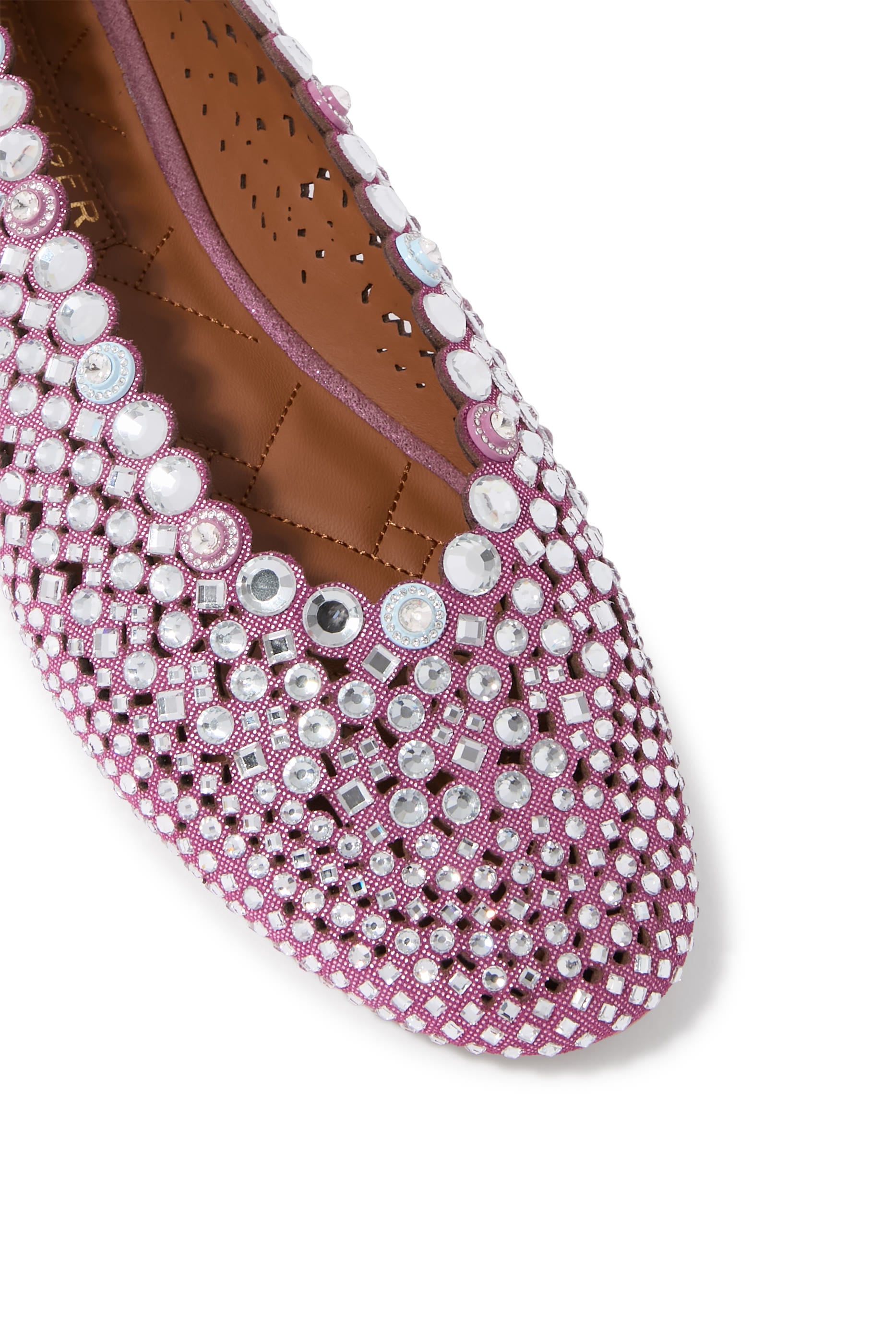 Jewel Perf Ballet Flats