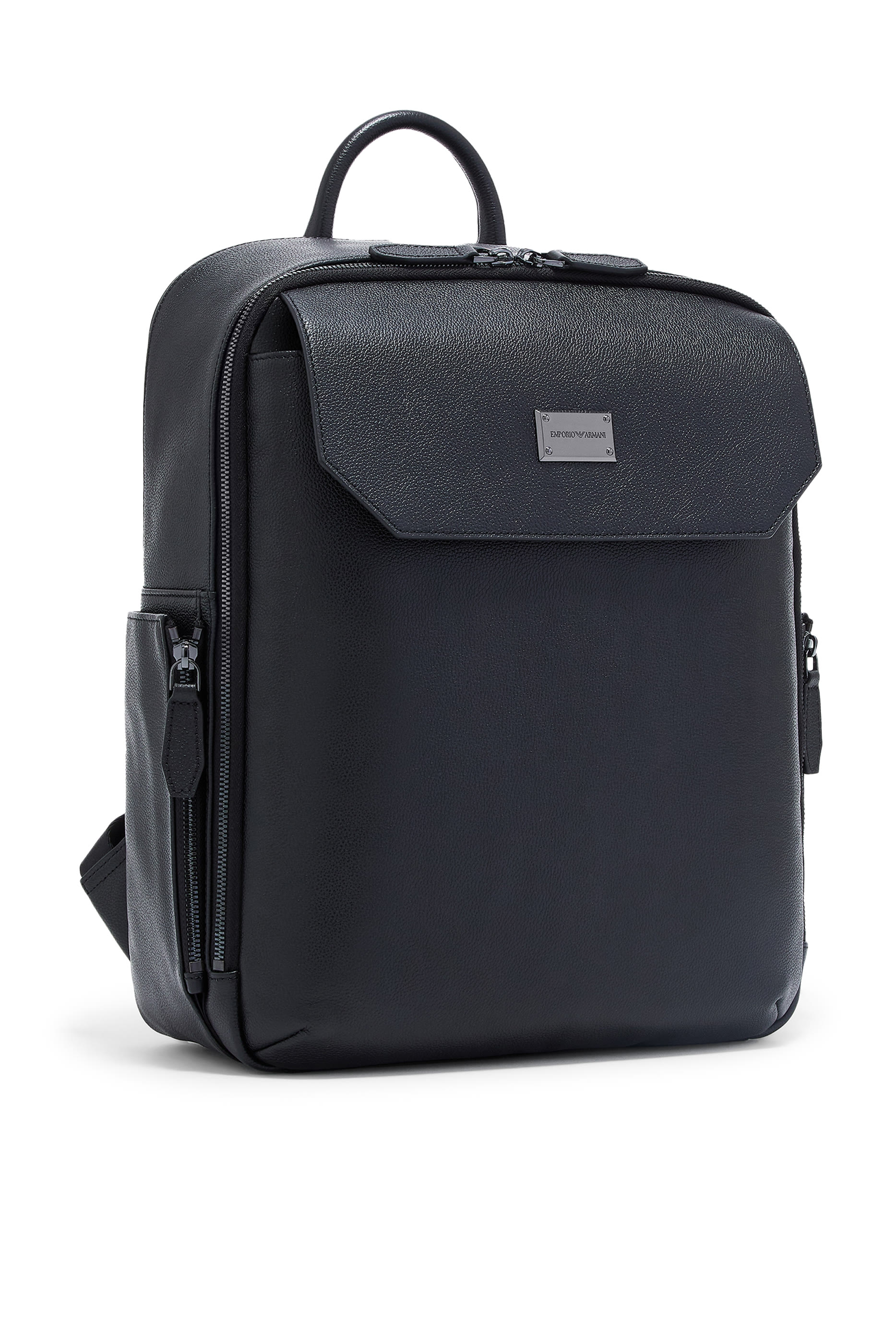 Logo Plaque Backpack