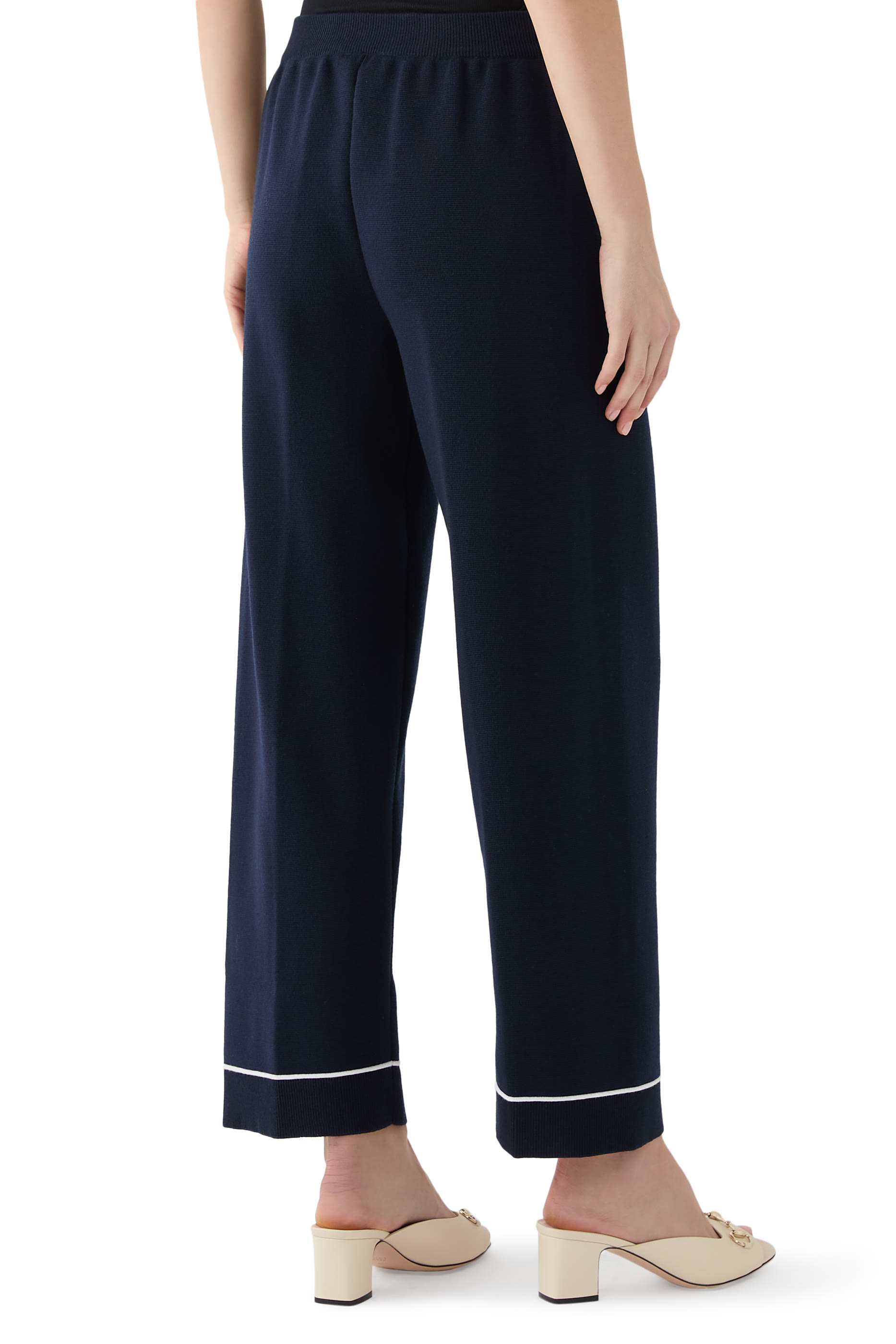 Fine Wool Pants