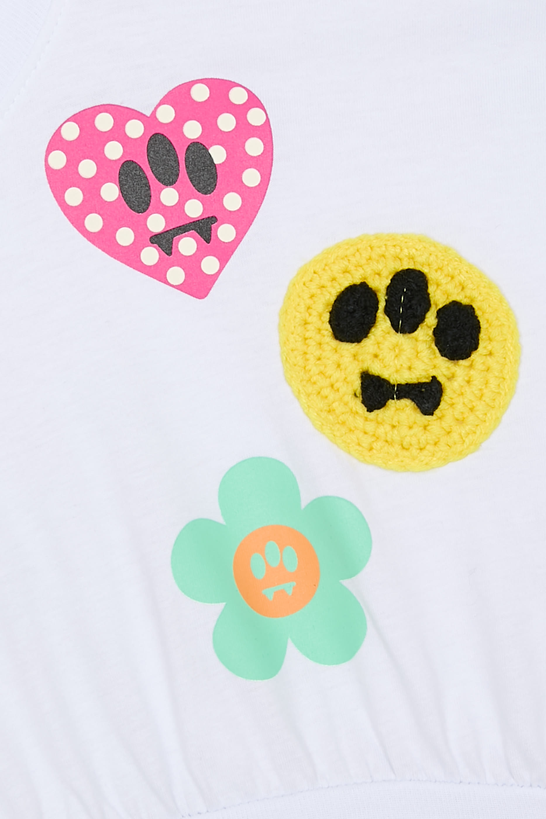 Kids &ldquo;Made in Barrowland&rdquo; Cropped T-shirt