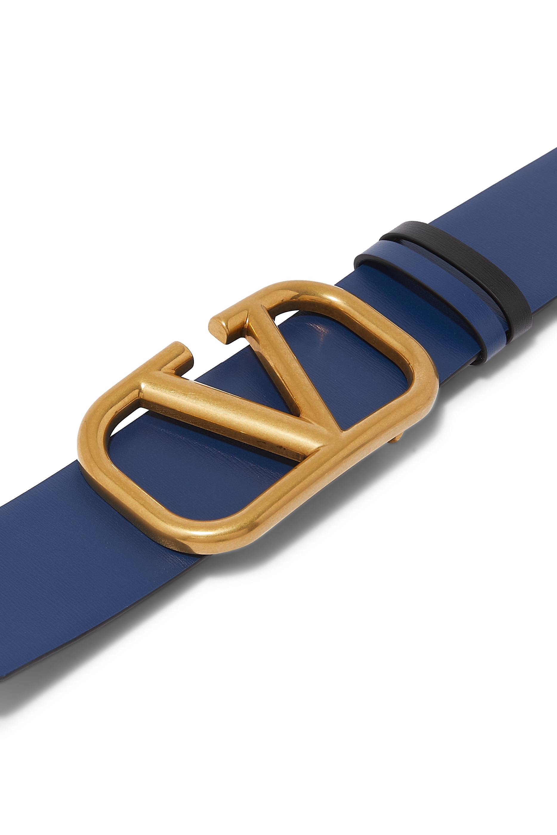 Valentino Garavani VLogo Signature Reversible Belt