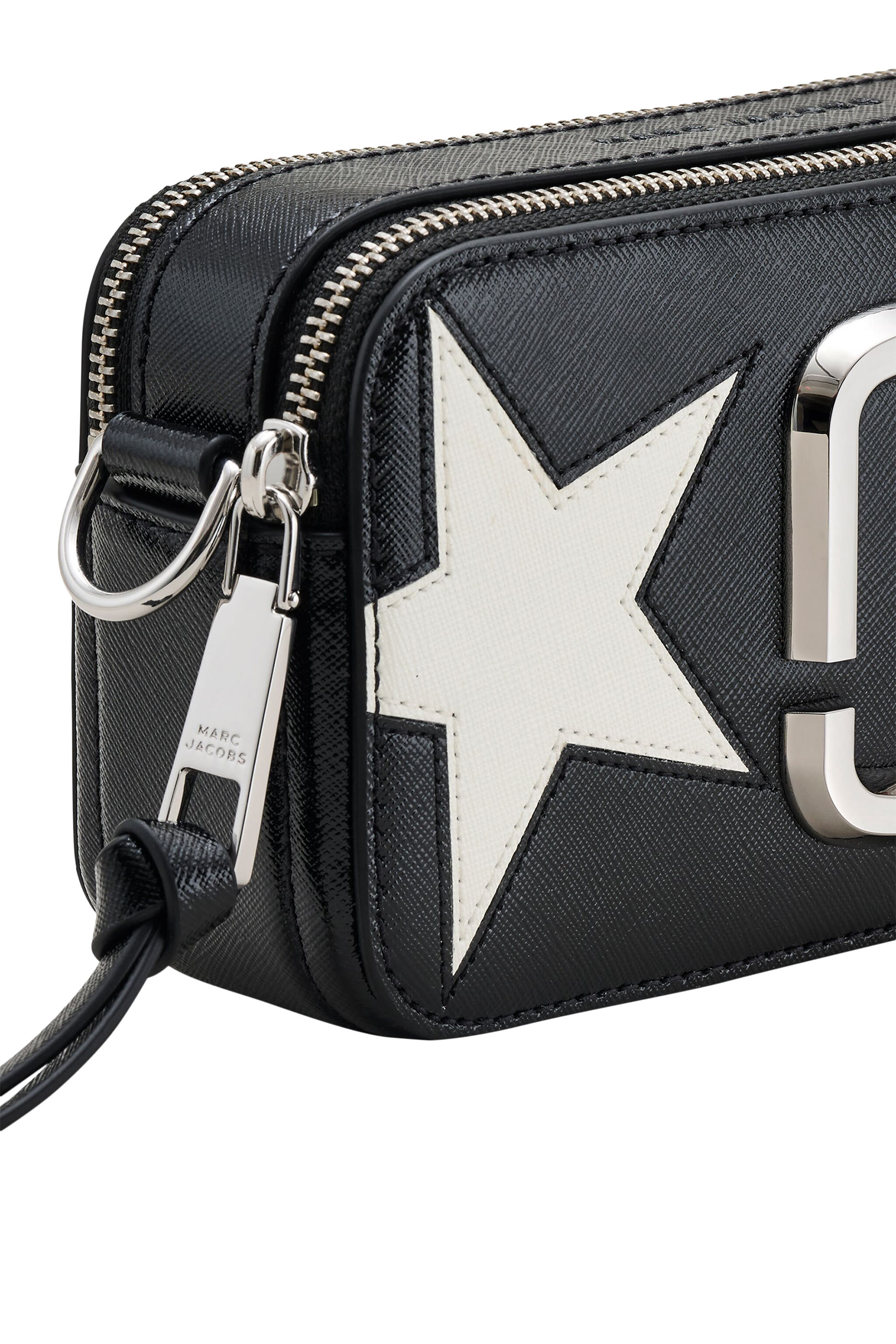 The Star Patchwork Snapshot Crossbody Bag
