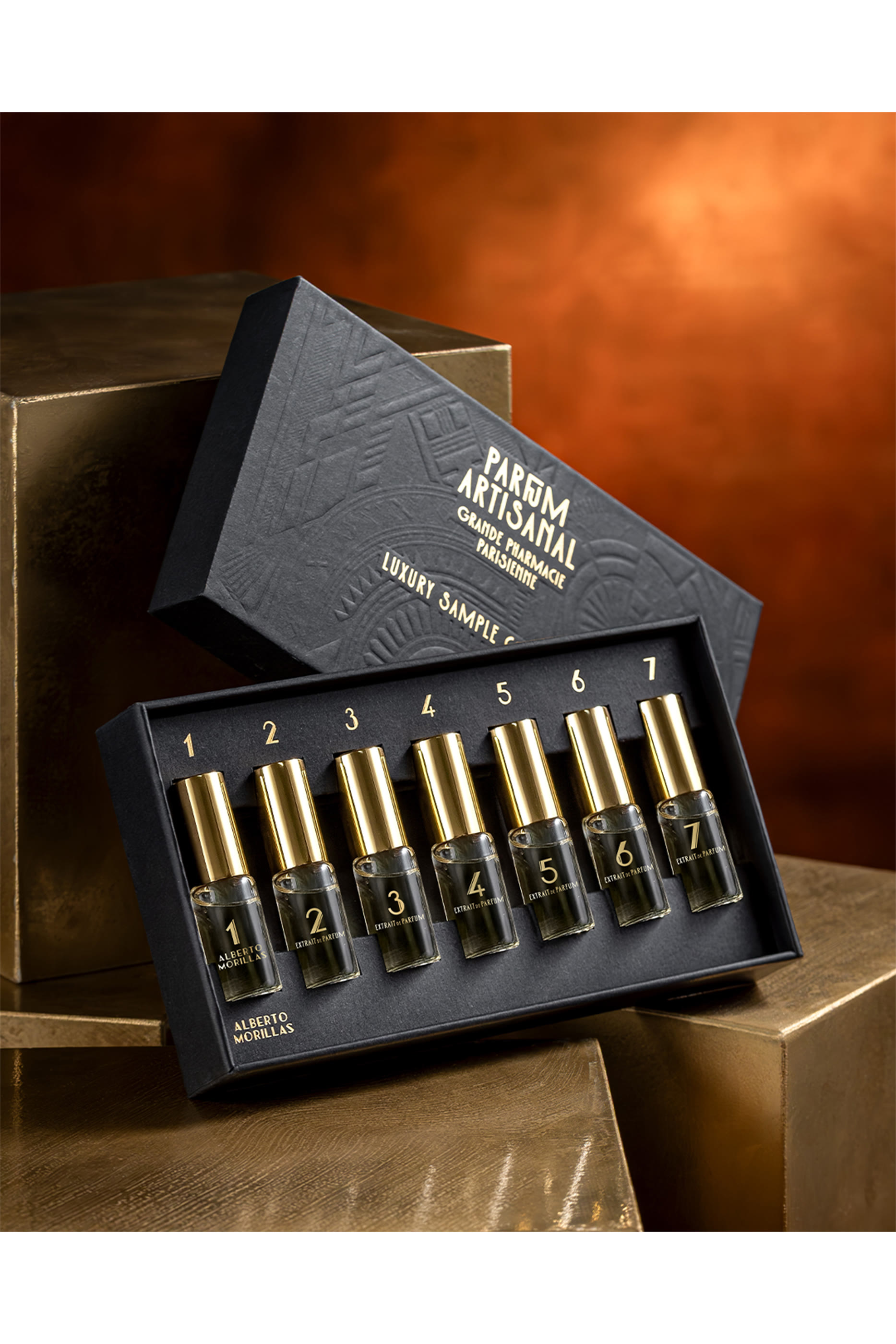 Parfum Artisanal Luxury Sample Collection