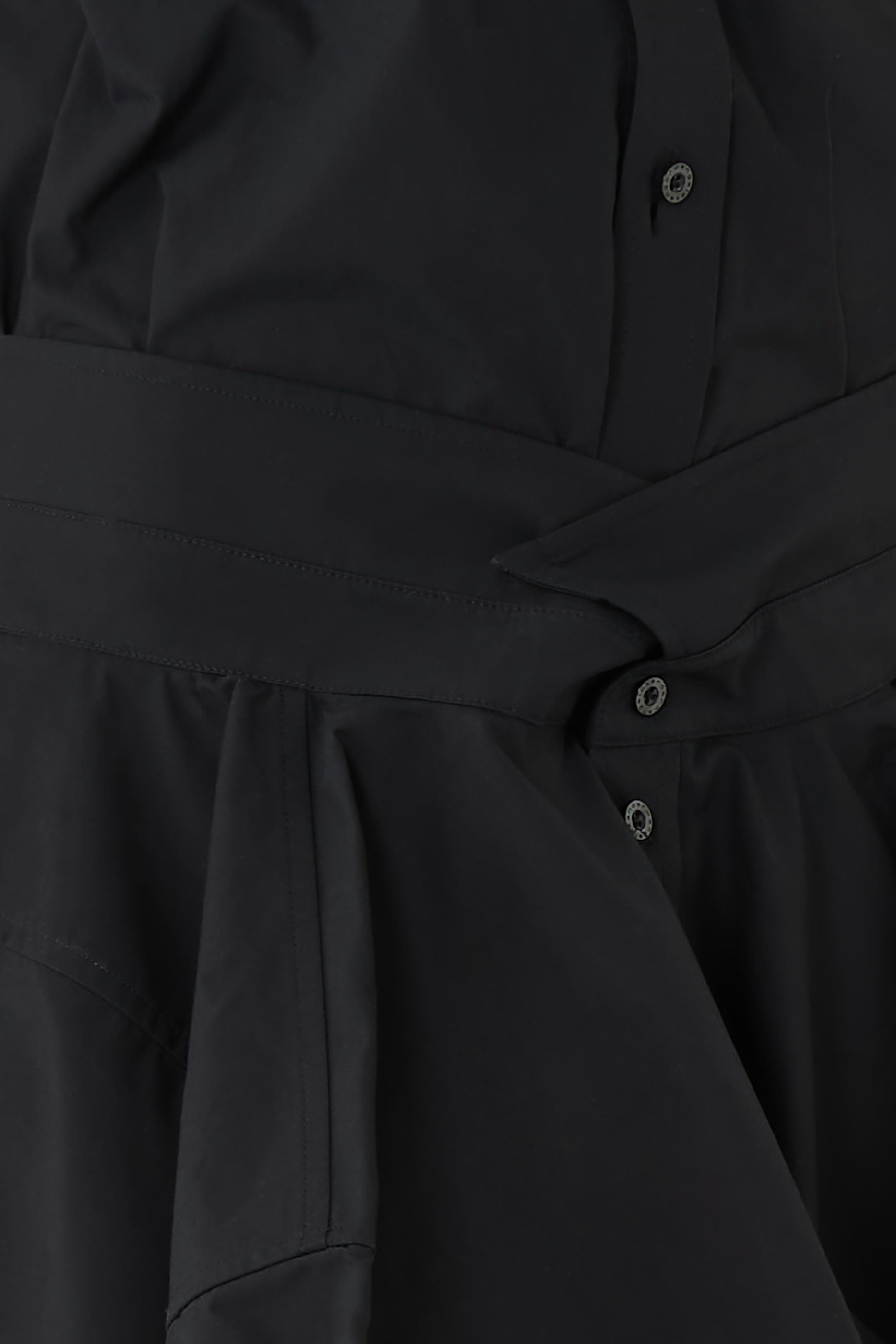 Pre-Styled Cotton Shirtdress