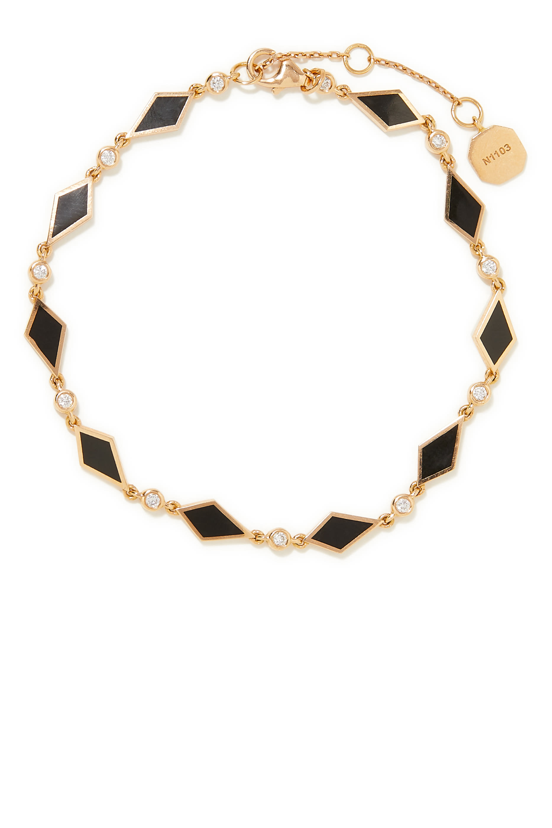 Reversible Mosaic Bracelet