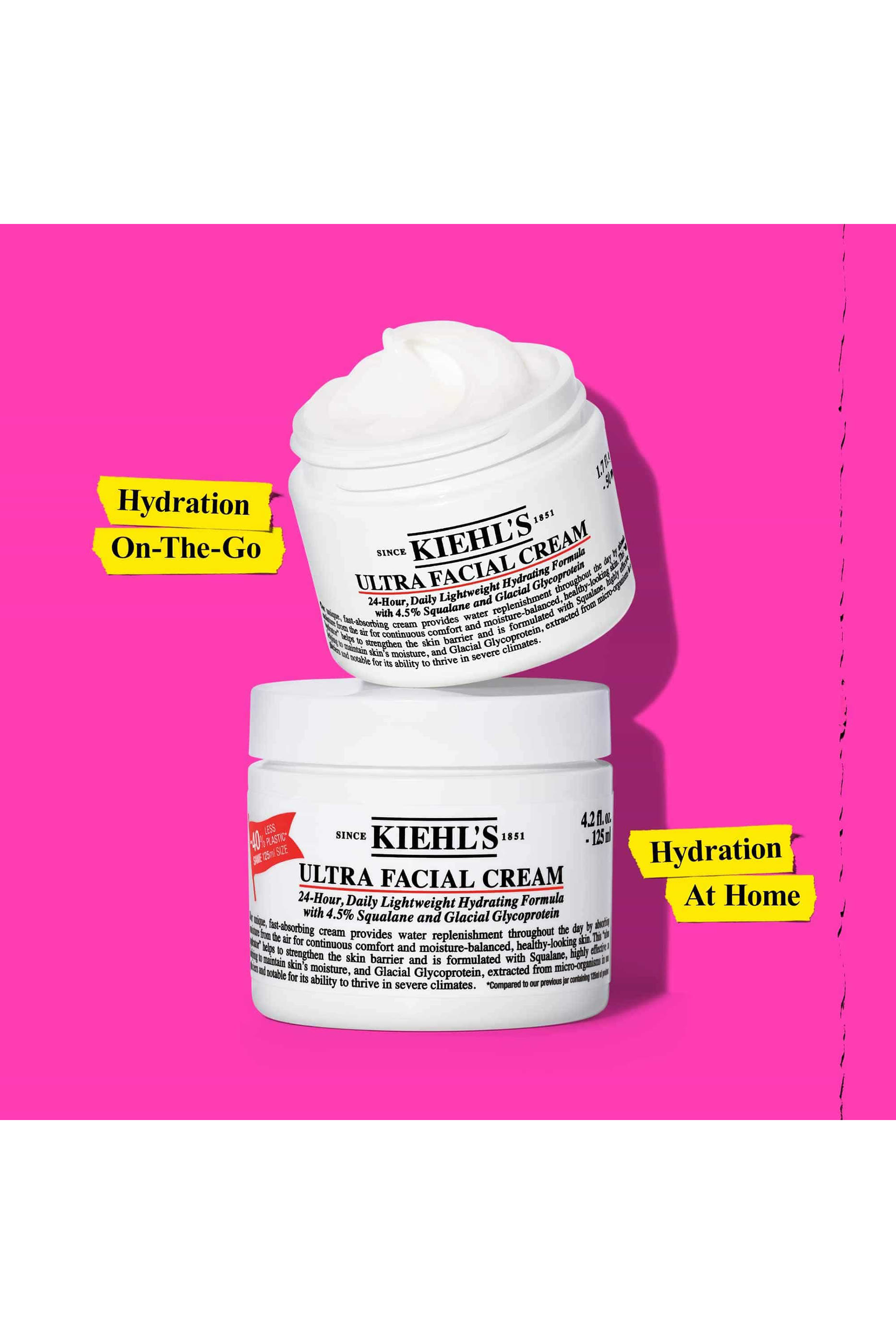 Double Down On Hydration with Ultra Facial Cream Gift Set